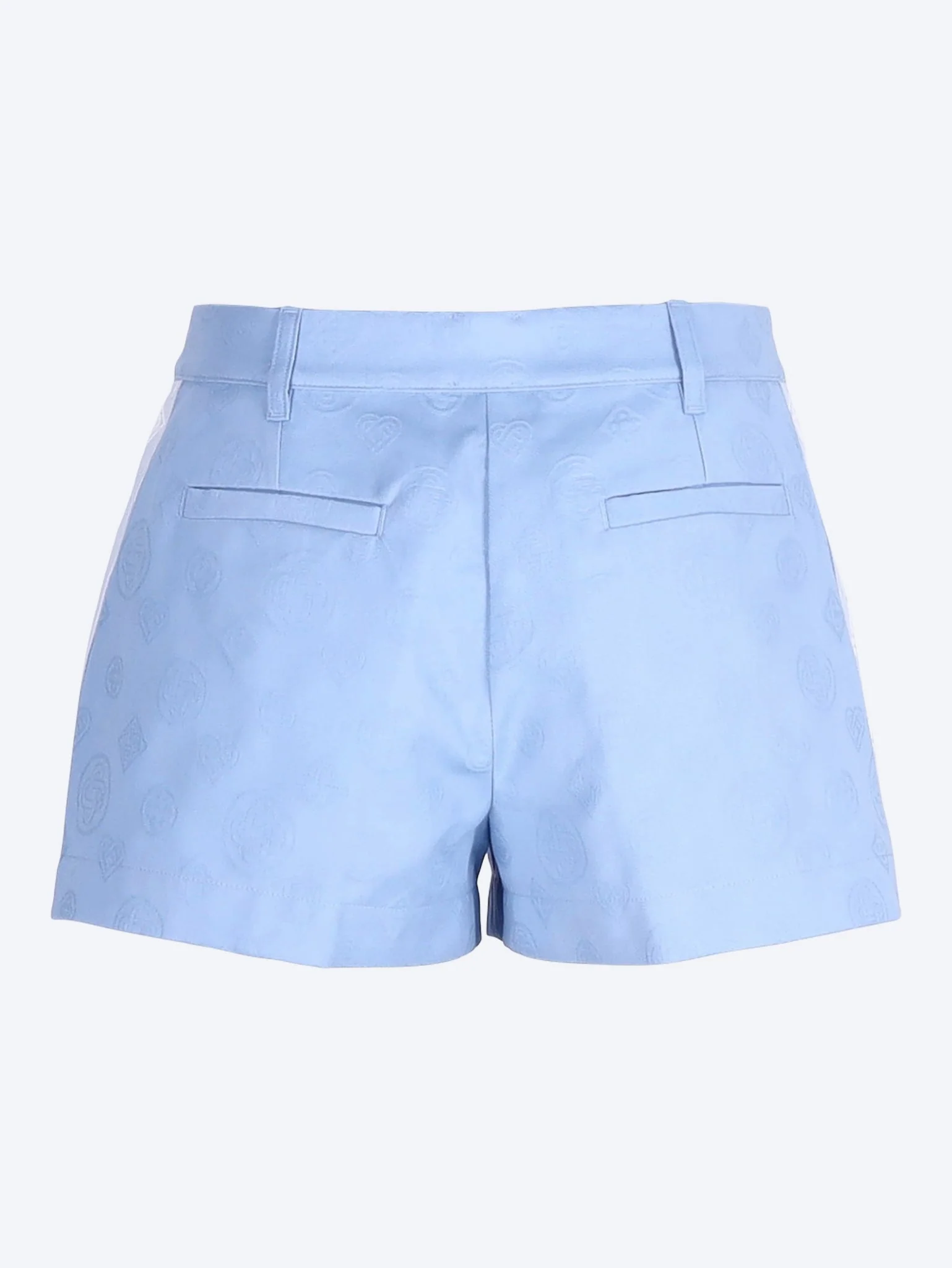Monogram mini shorts - Image 3