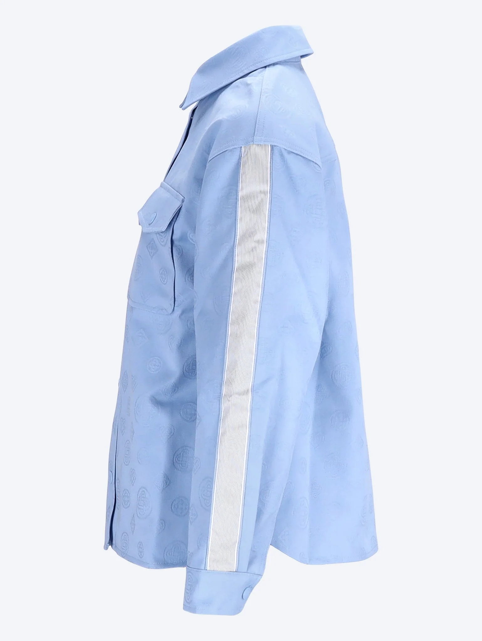 Monogram oversized shirt - Image 2