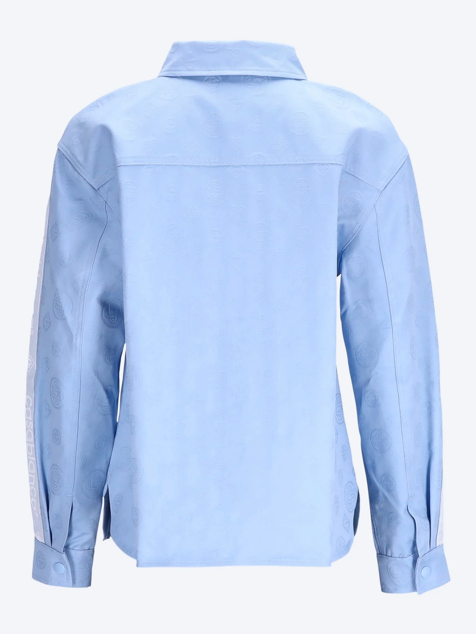 Monogram oversized shirt - Image 3