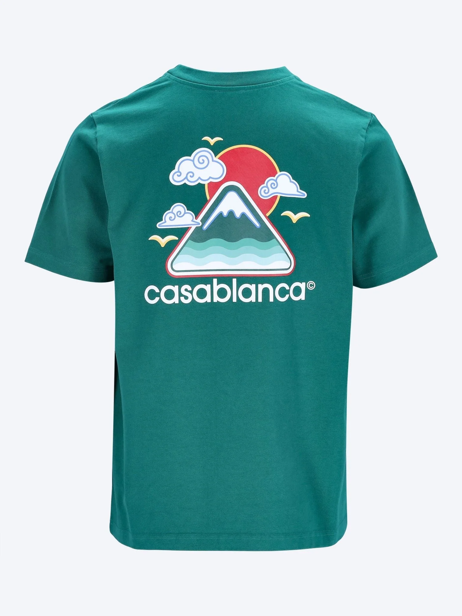 Montagne ondulée printed t-shirt - Image 2