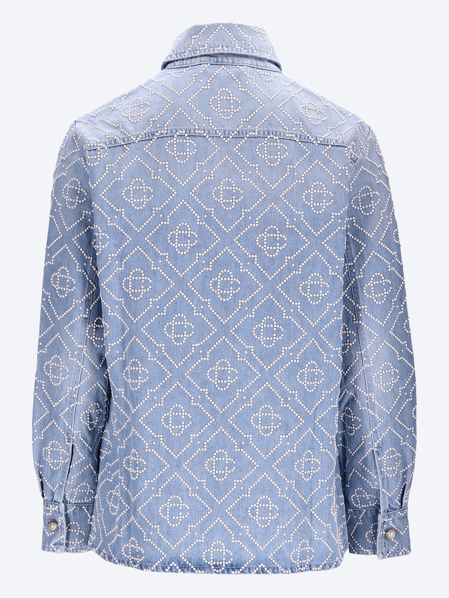 Pearl denim shirt - Image 3