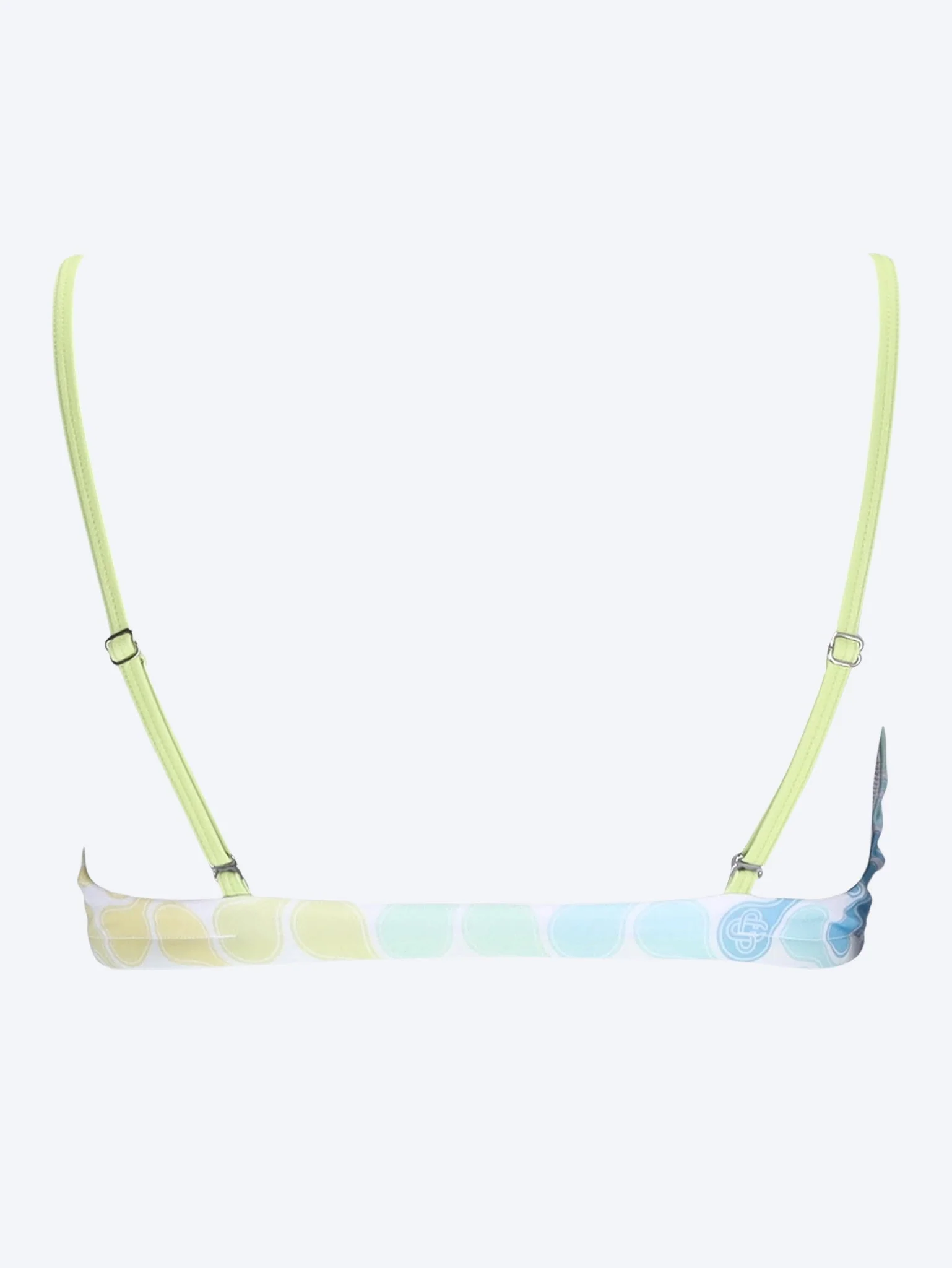 String beaded bikini top - Image 2