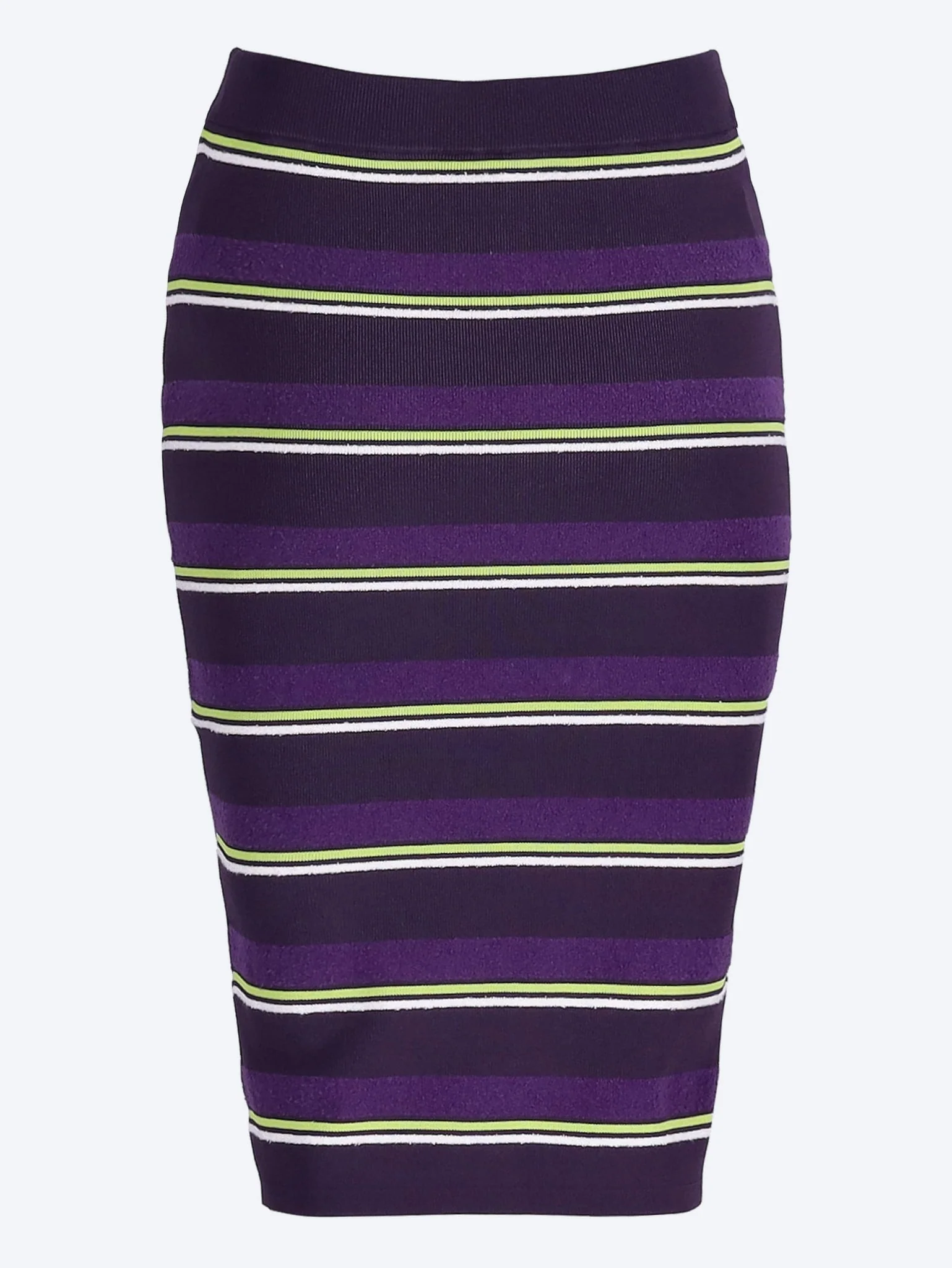 Stripe pencil skirt - Image 3
