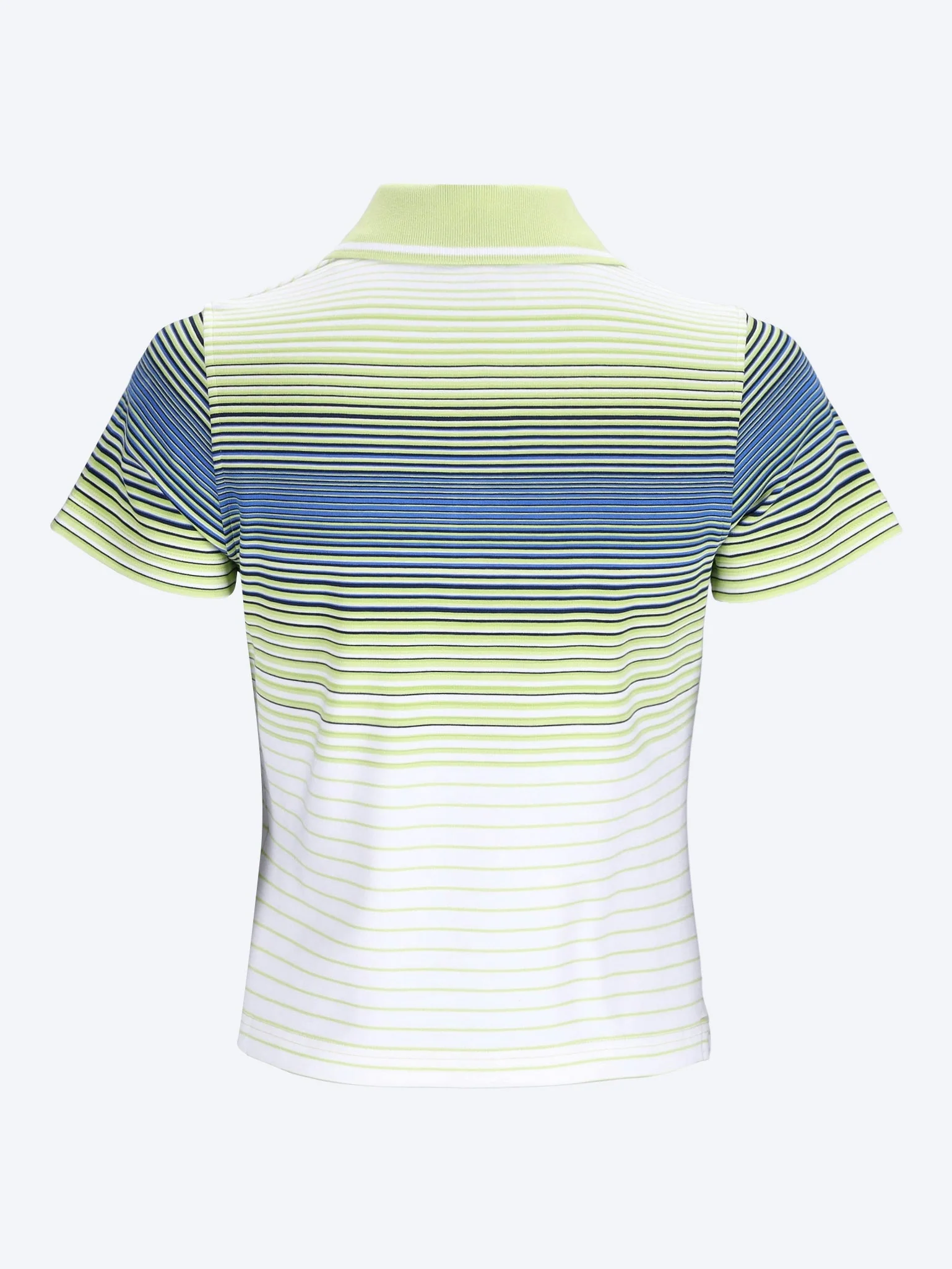 Striped polo - Image 2