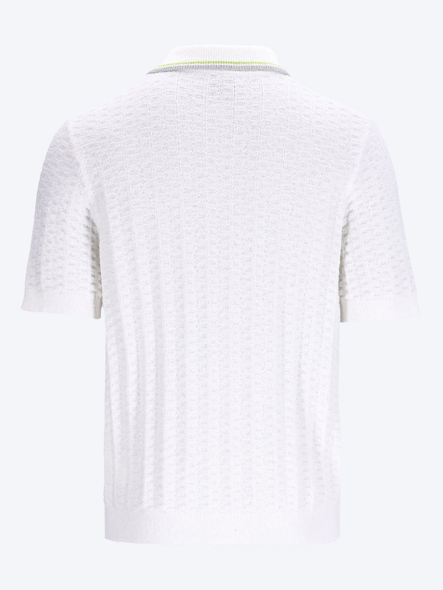 Tennis boucle polo shirt - Image 2