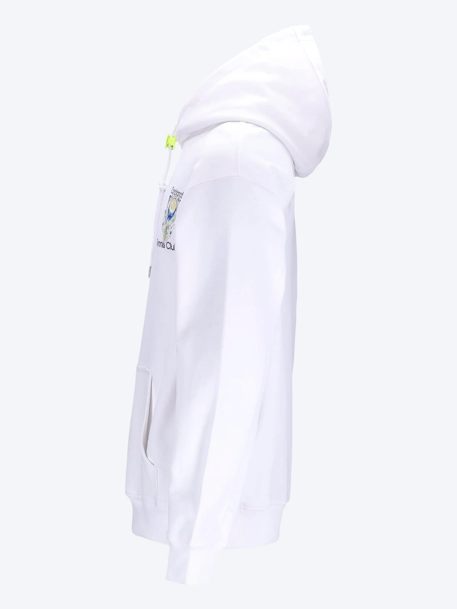 Tennis club icon hooded sweatshirt - Image 2
