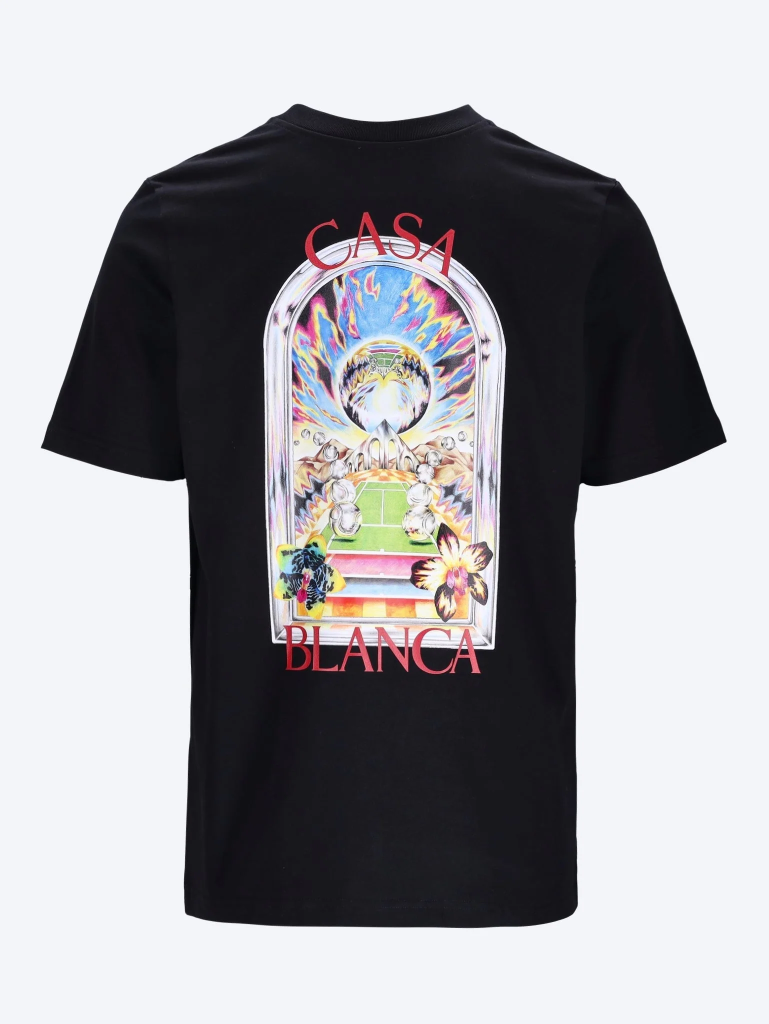 Tennis landscape classic t-shirt - Image 2