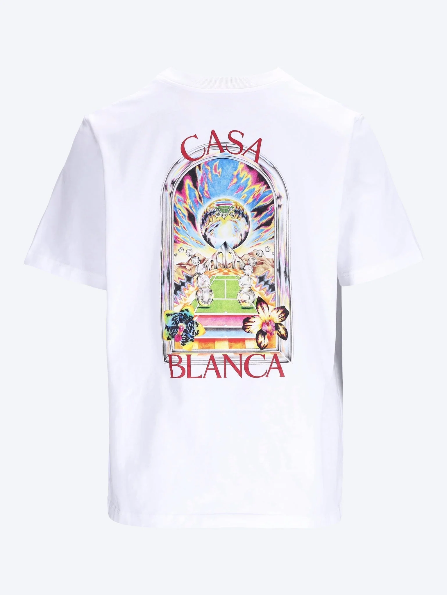 Tennis landscape classic t-shirt - Image 2