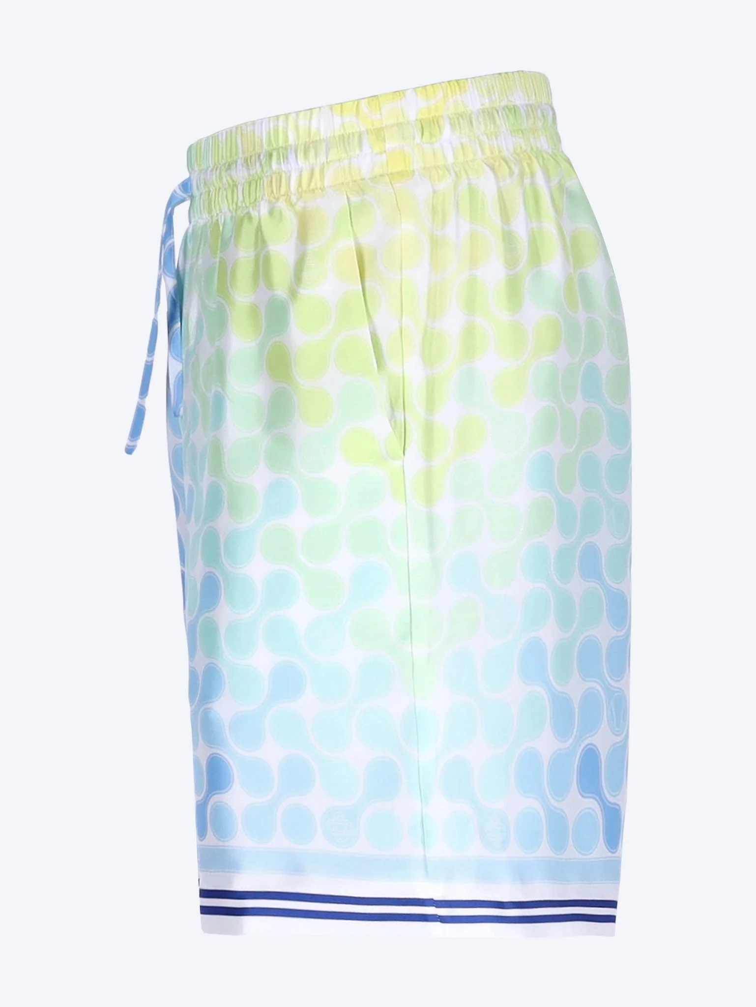 Tennis tile silk shorts - Image 2