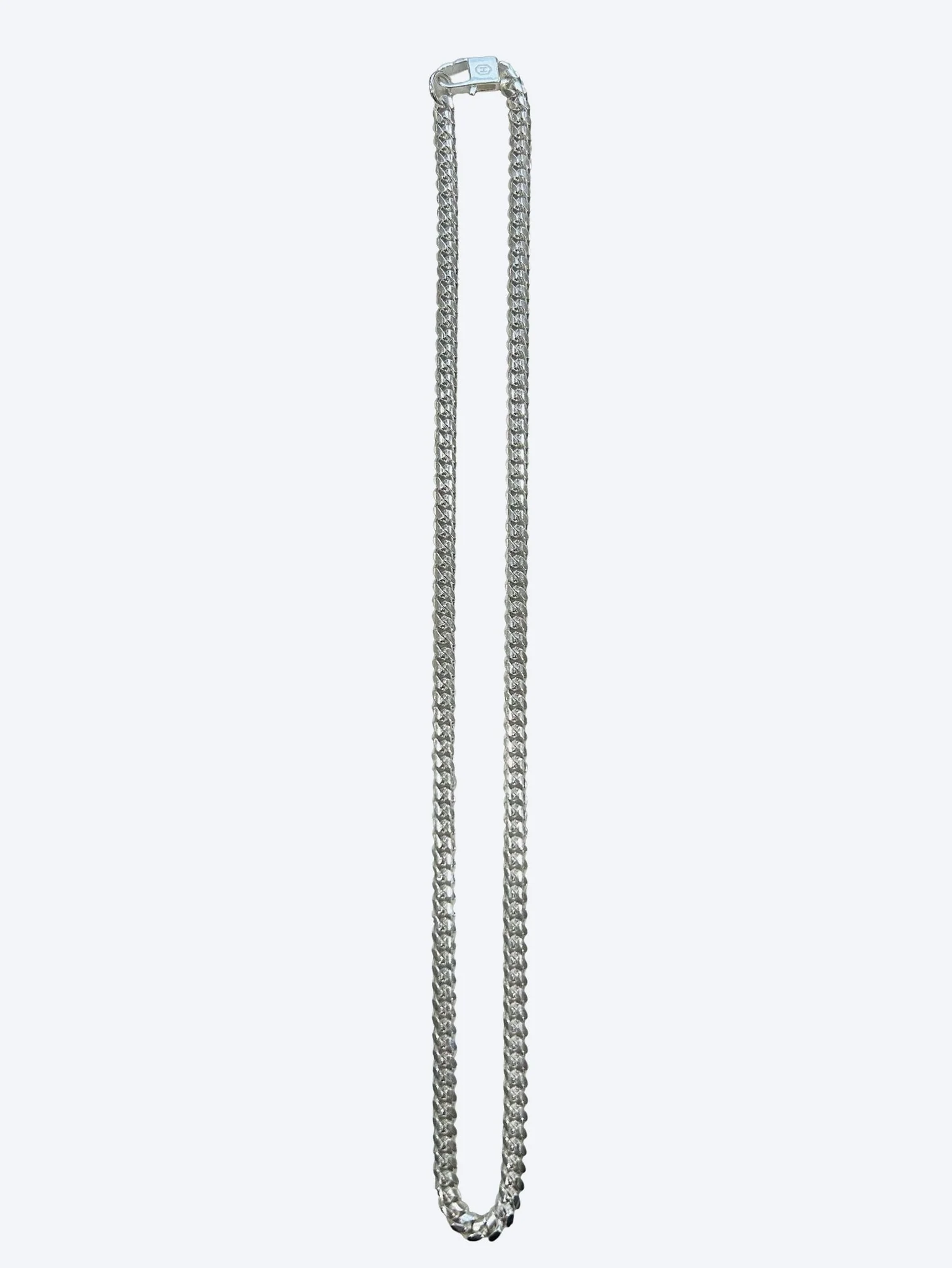 Chain miami cuban silver