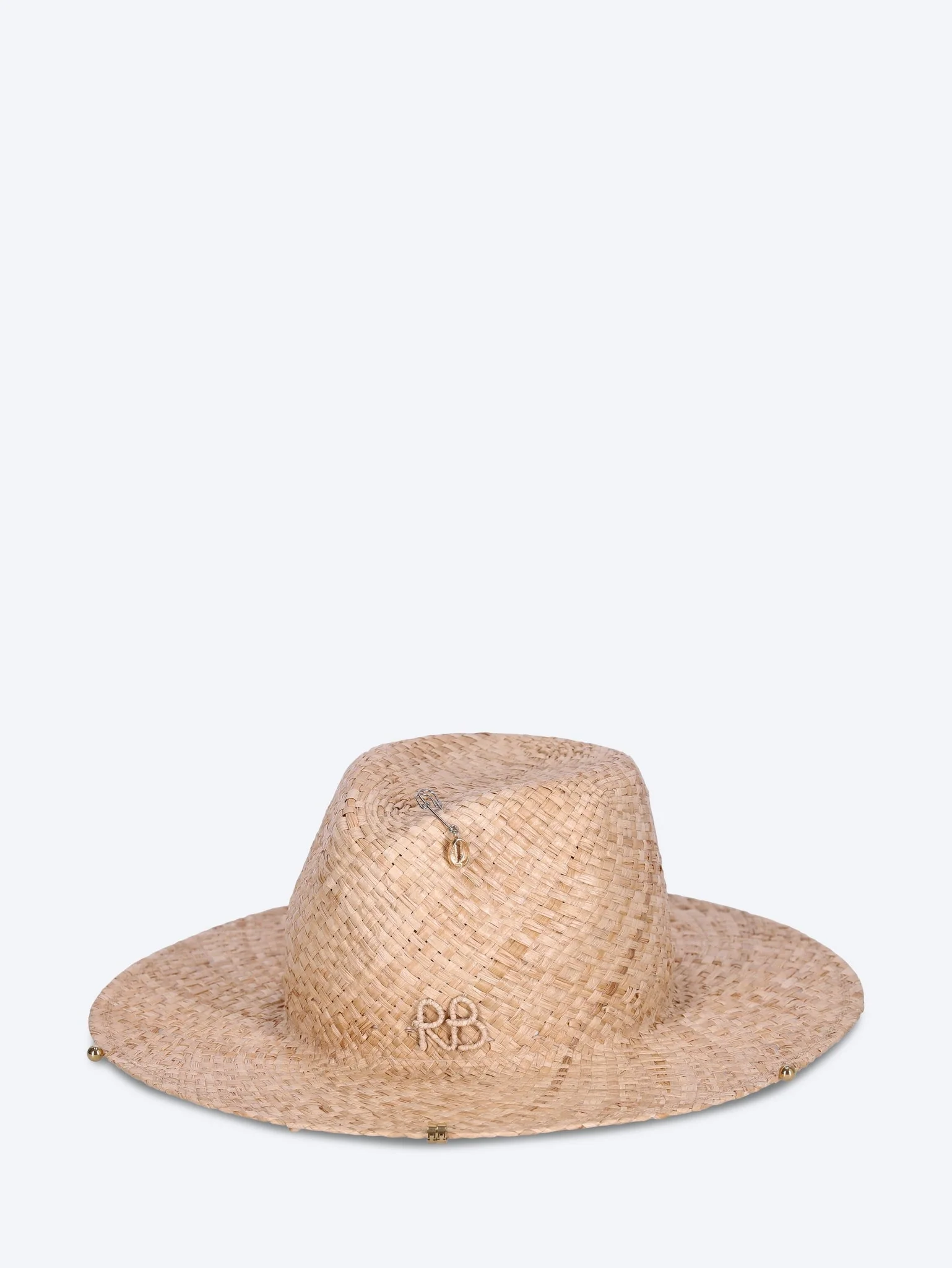 Chain strap fedora hat - Image 3