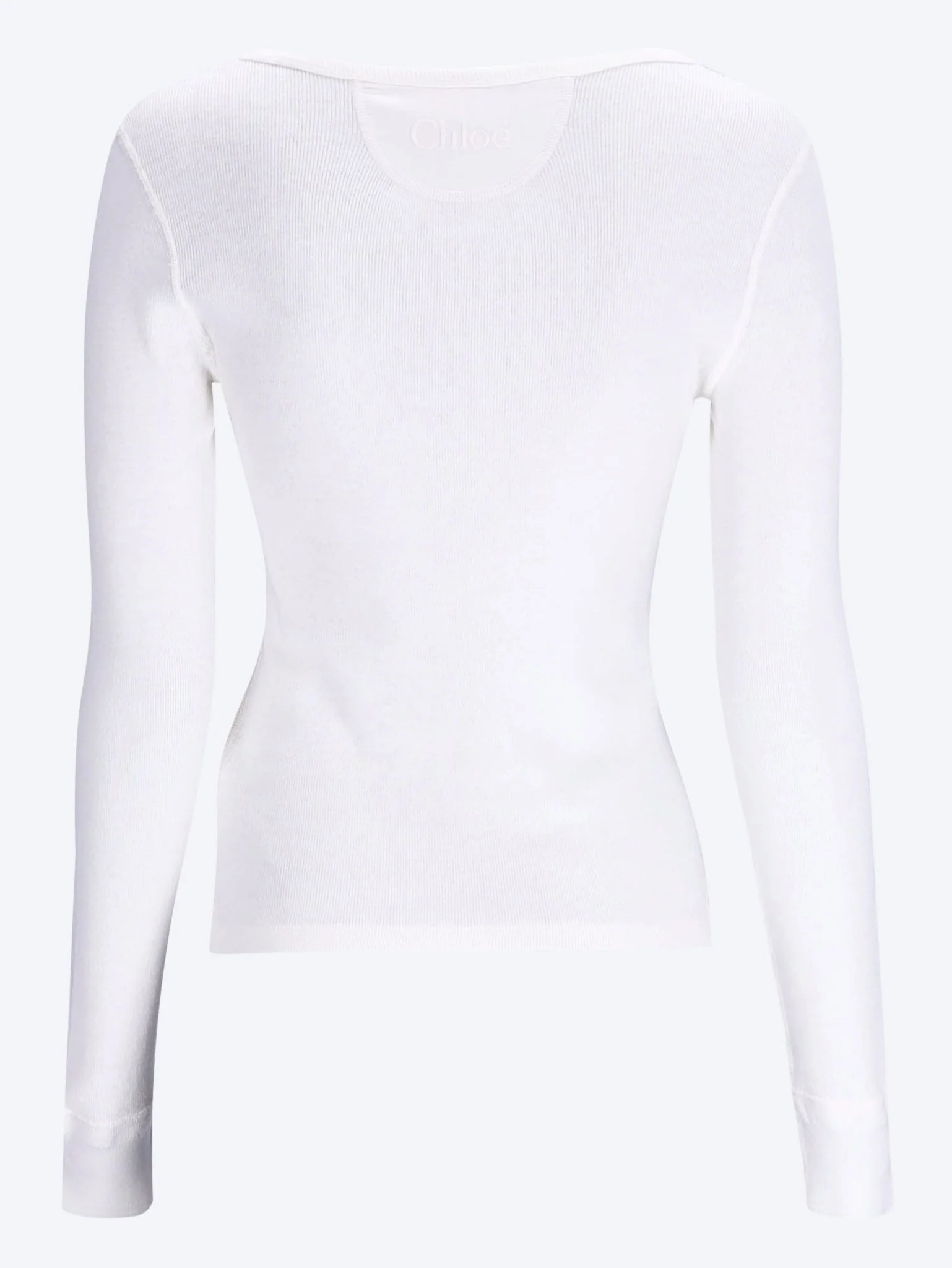Long sleeve cotton top - Image 3