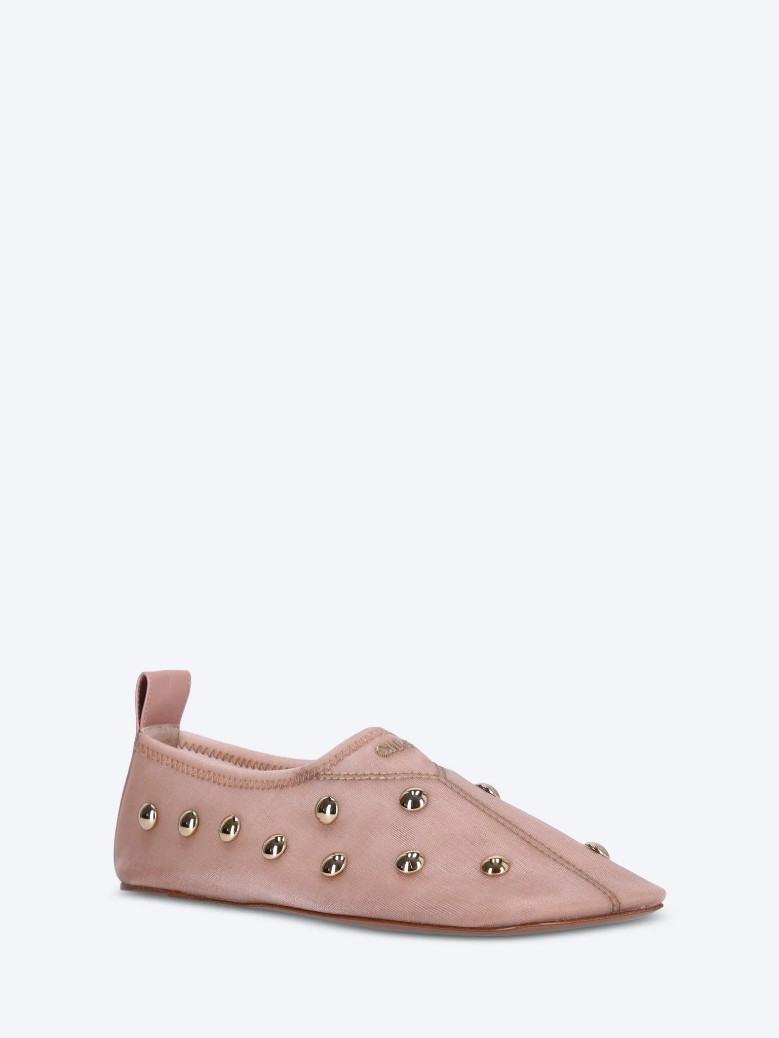Transparent mesh rita ballerinas - Image 2