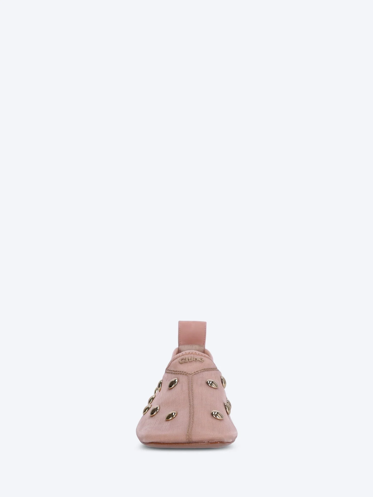 Transparent mesh rita ballerinas - Image 3
