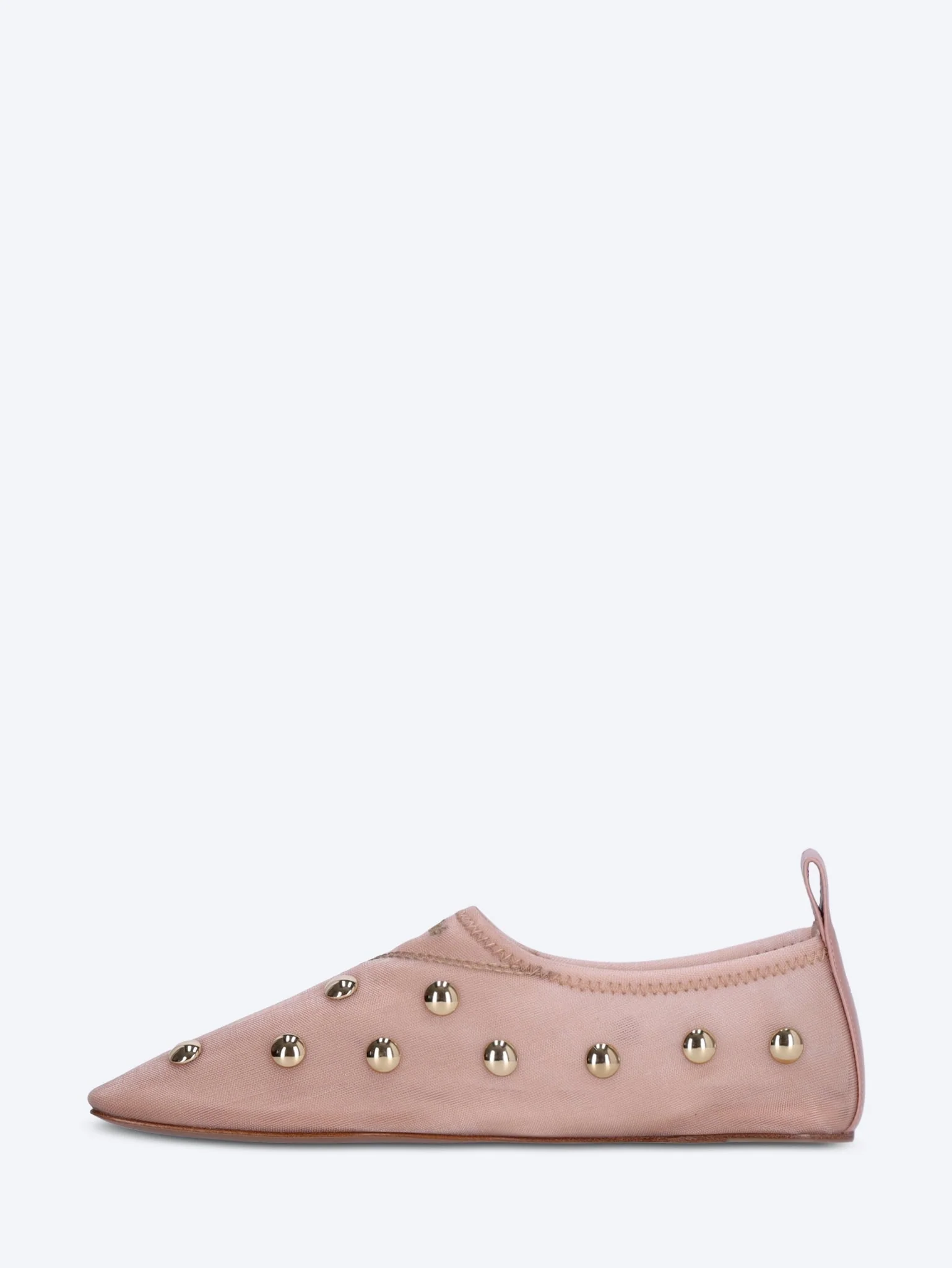 Transparent mesh rita ballerinas - Image 4