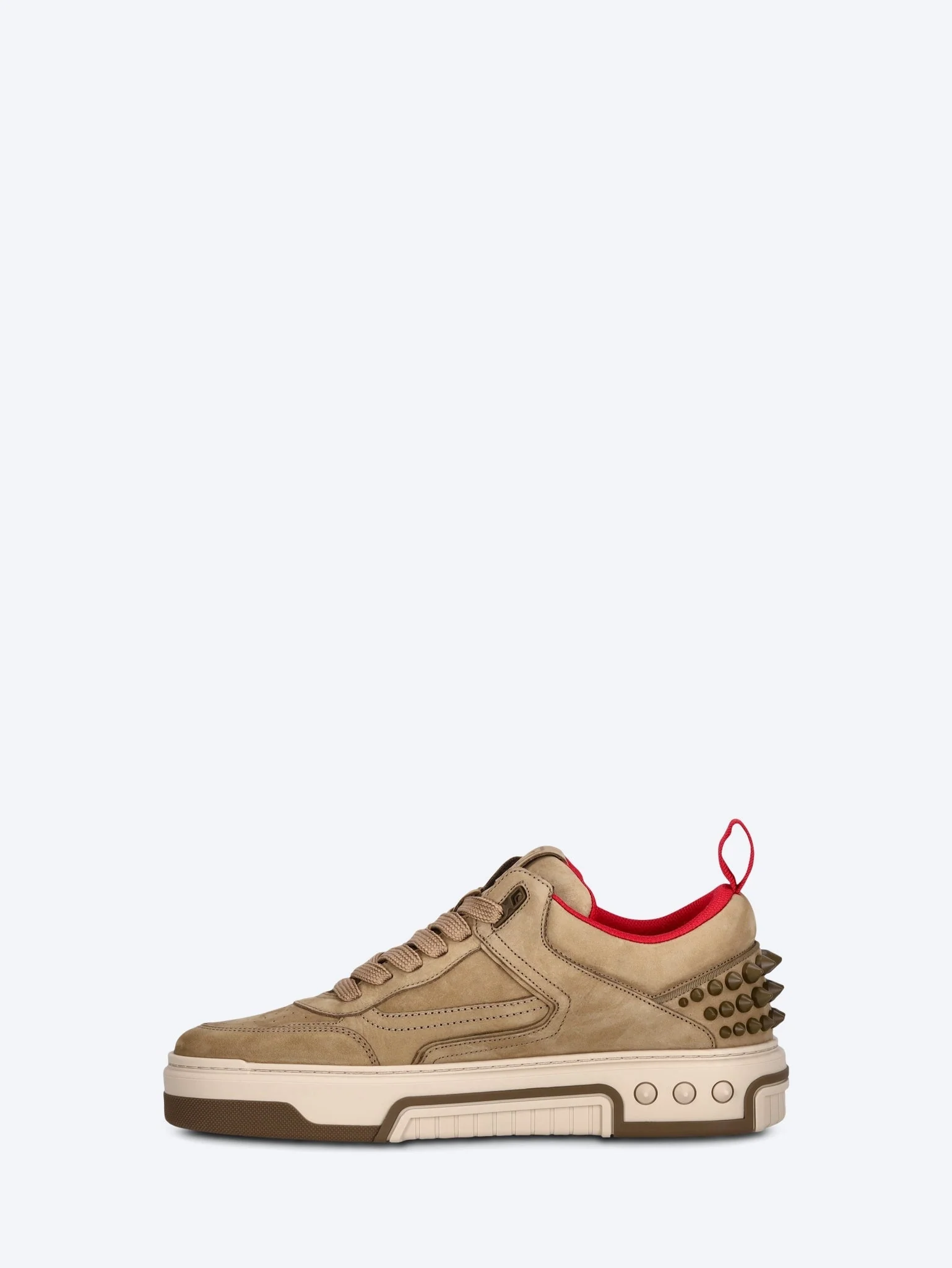 Astroloubi 2 flat calf nabuck sneakers - Image 4