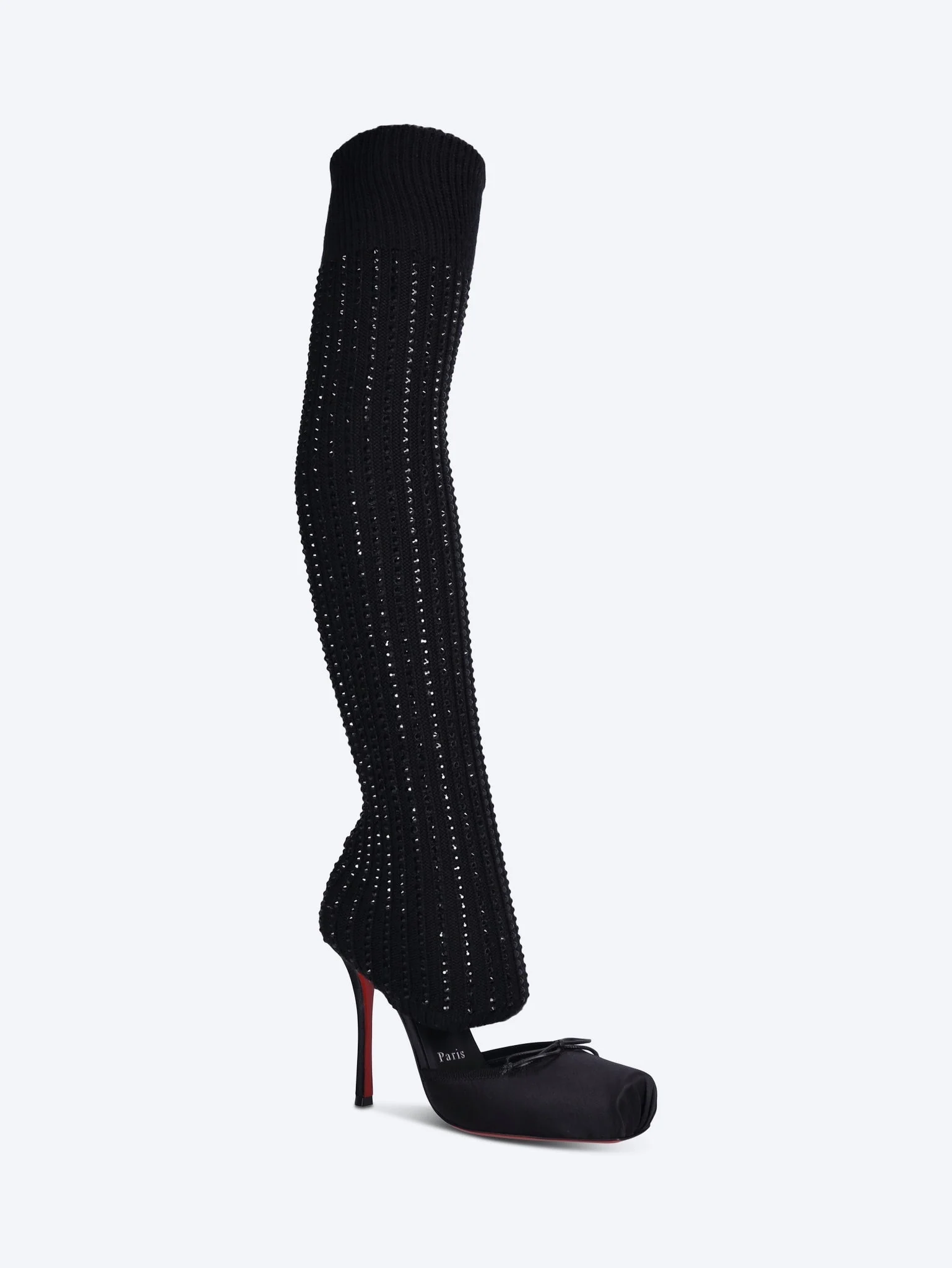Cassia annmac 100 crepe sat pumps - Image 2