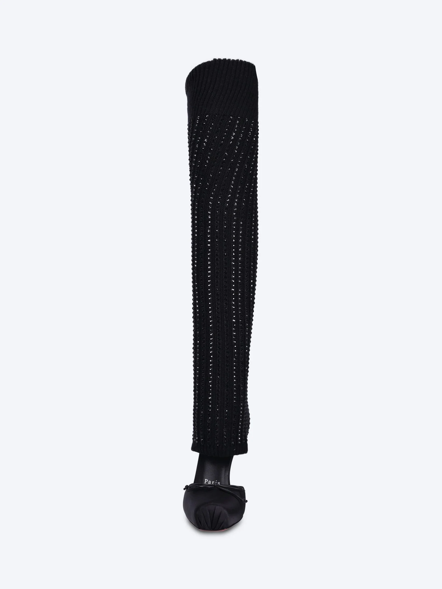Cassia annmac 100 crepe sat pumps - Image 3