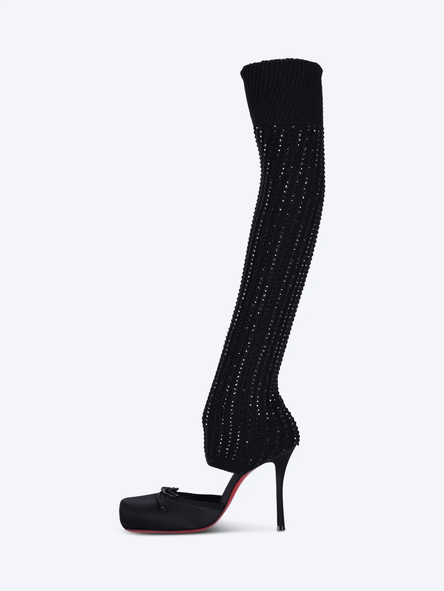 Cassia annmac 100 crepe sat pumps - Image 4