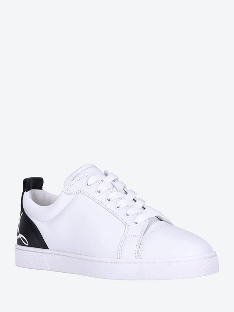 Fun louis junior flat calf sneakers - Image 2