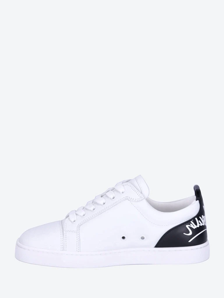 Fun louis junior flat calf sneakers - Image 4