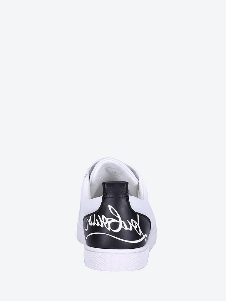 Fun louis junior flat calf sneakers - Image 5