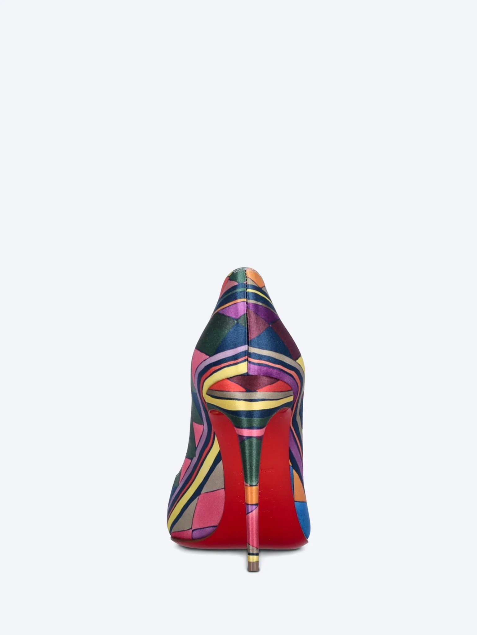 Hot chick 100 cr satin losange pumps - Image 5