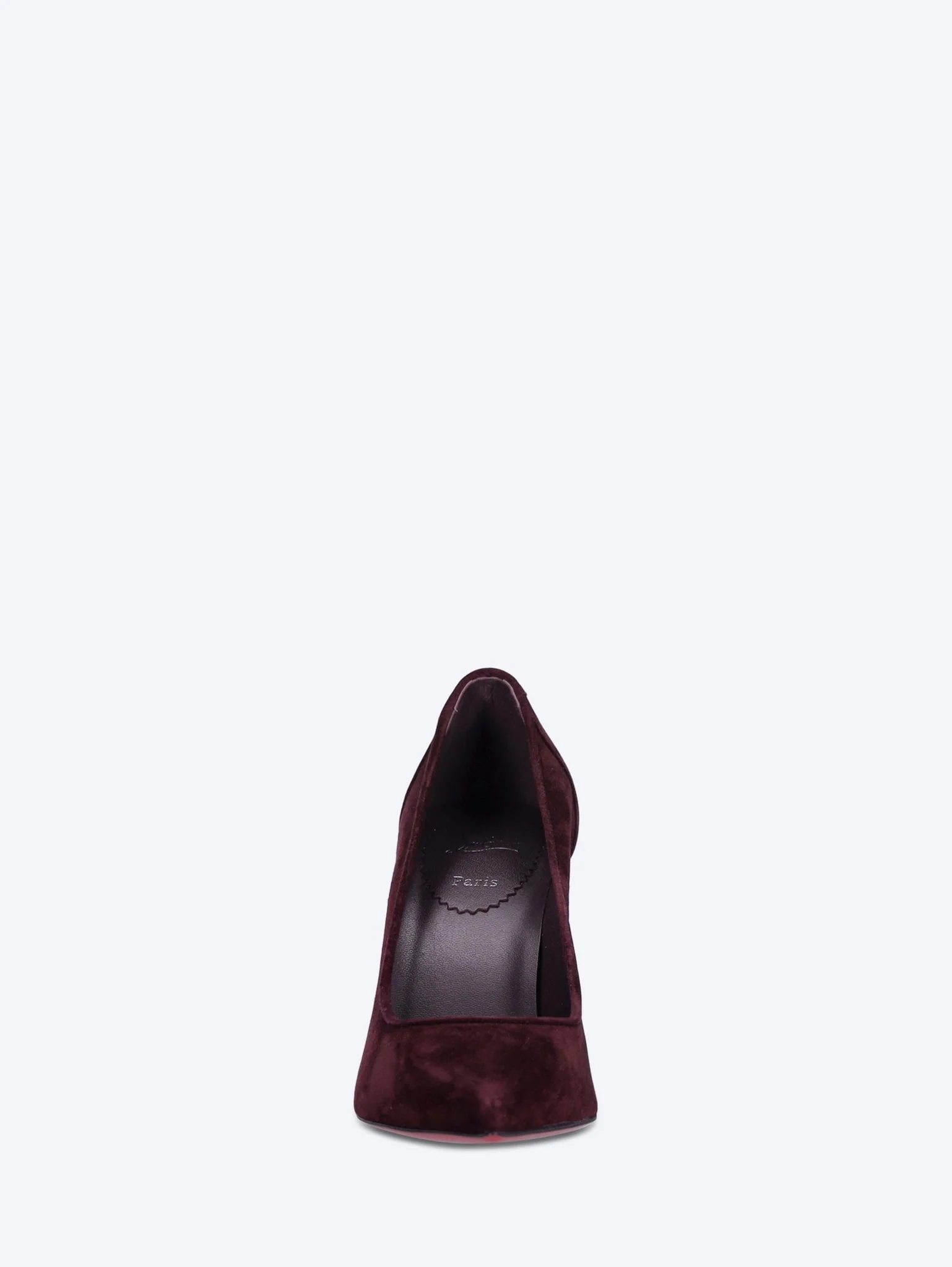 Sporty kate 85 veau velours pumps - Image 3