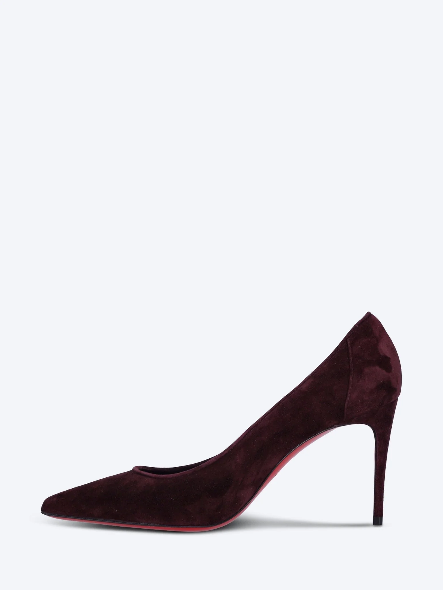 Sporty kate 85 veau velours pumps - Image 4