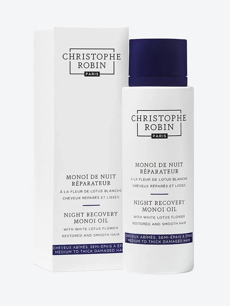 NIGHT RECOVERY MONOÏ OIL AND WHITE LOTUS FLOWER 92ML - Image 2