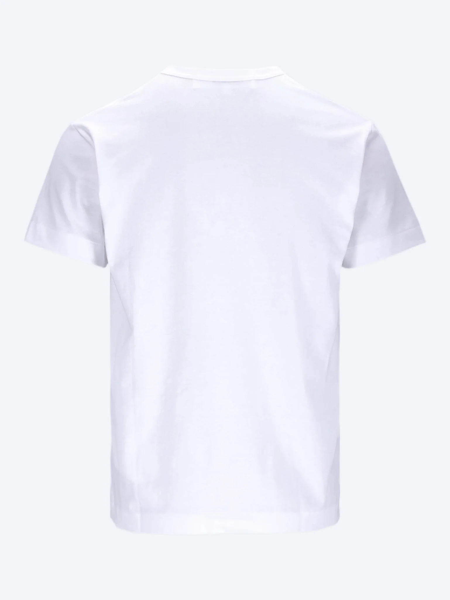 T-shirt double red emblem - Image 2