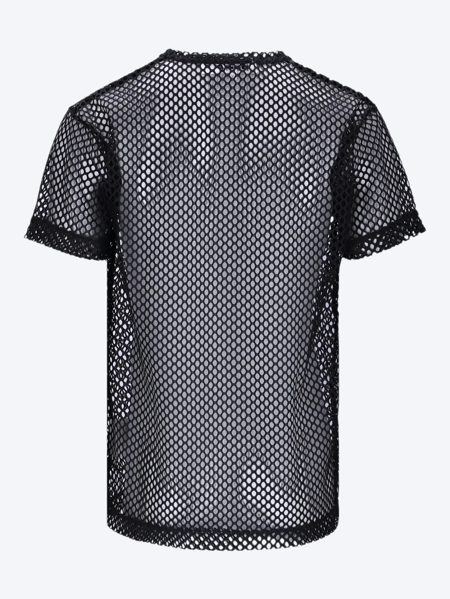 T-shirt mesh large black  emblem - Image 2