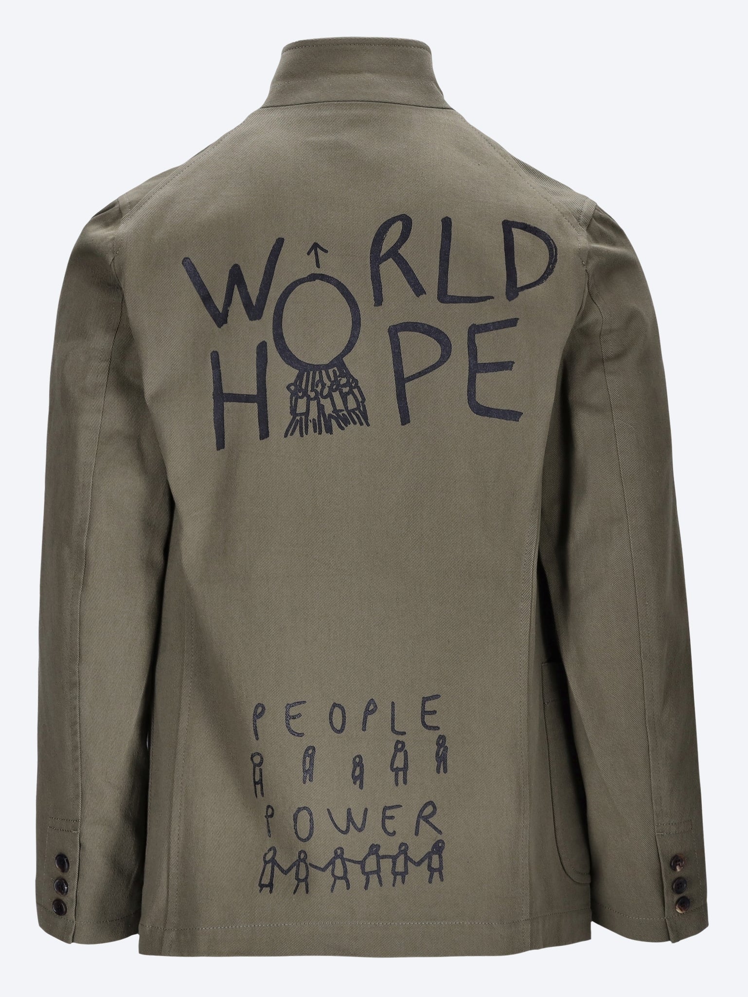 Woven jacket - Image 3