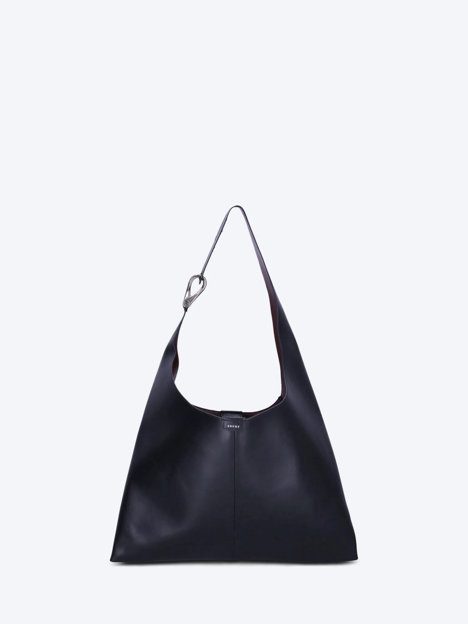 Cosima leather shoulder bag