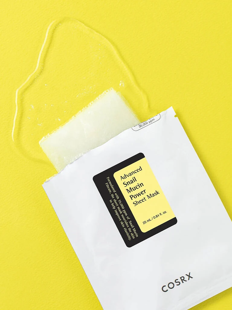 Advanced snail mucin power essence sheet mask 25ml - Image 2