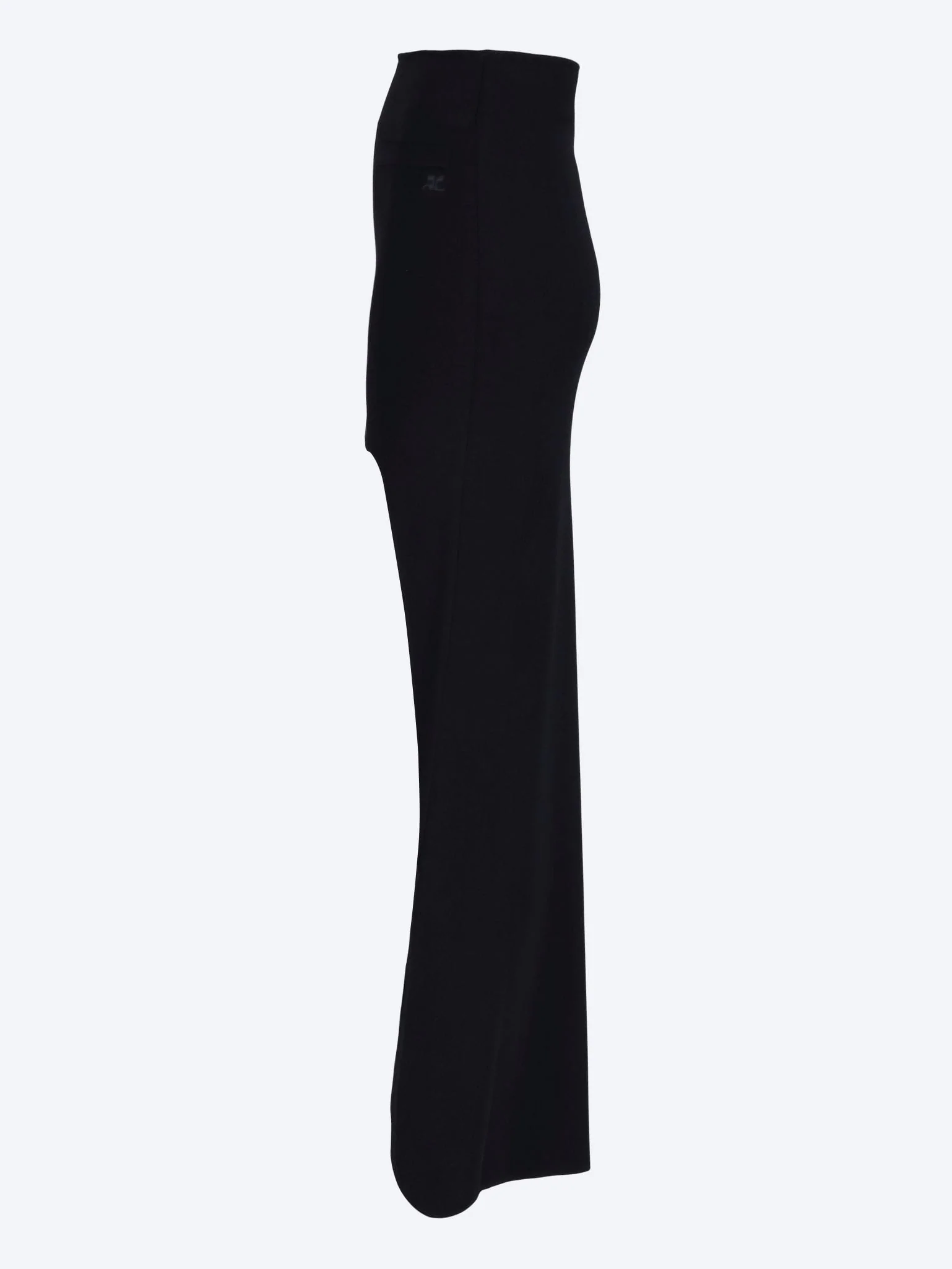 Asymetrical knit skirt - Image 2