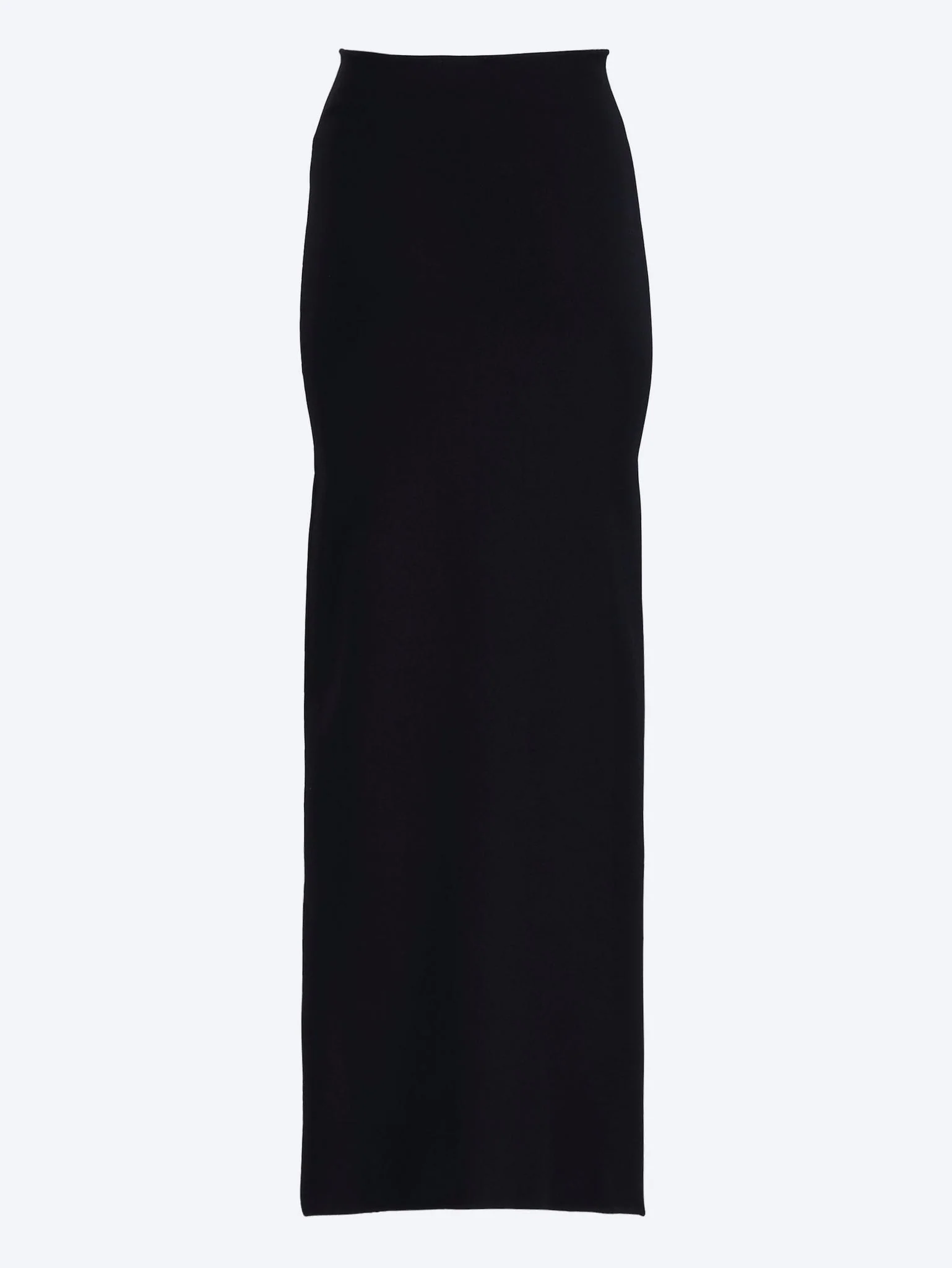 Asymetrical knit skirt - Image 3