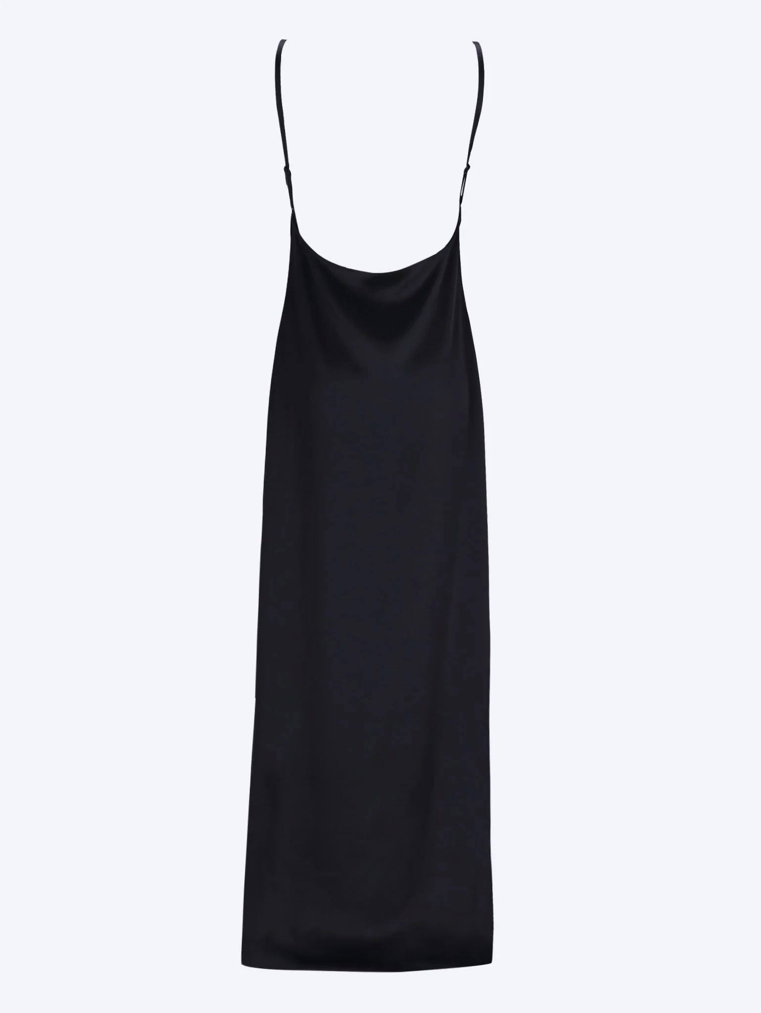 Backless satin long dress - Image 3