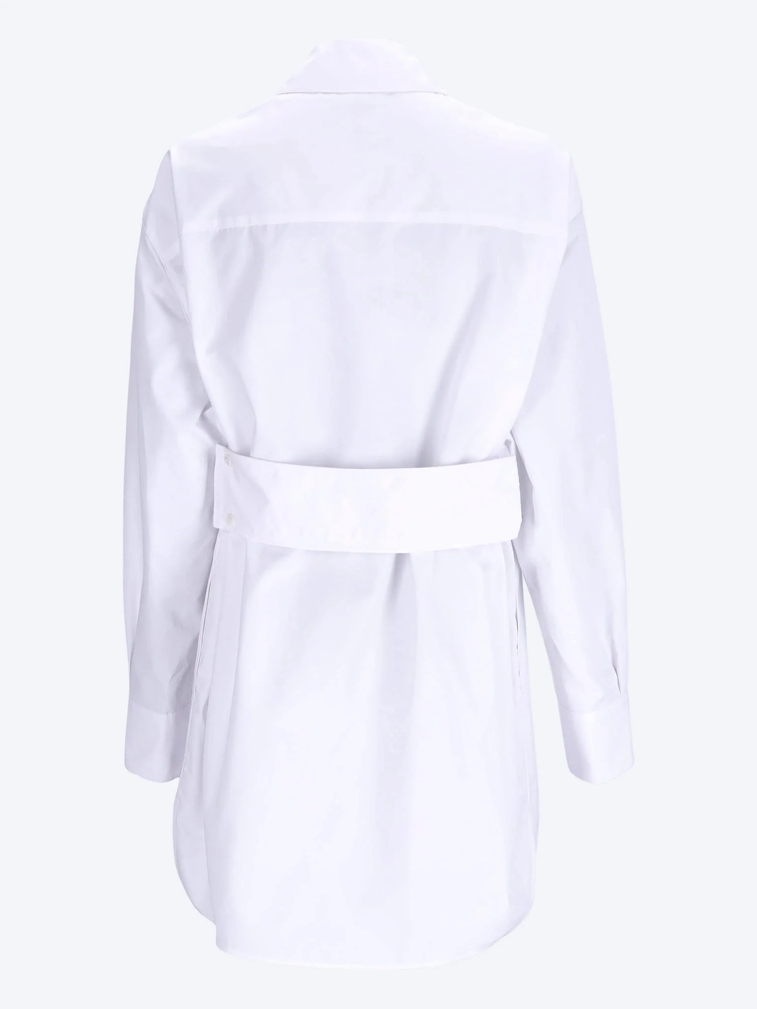 Belted shirting dress - Image 3