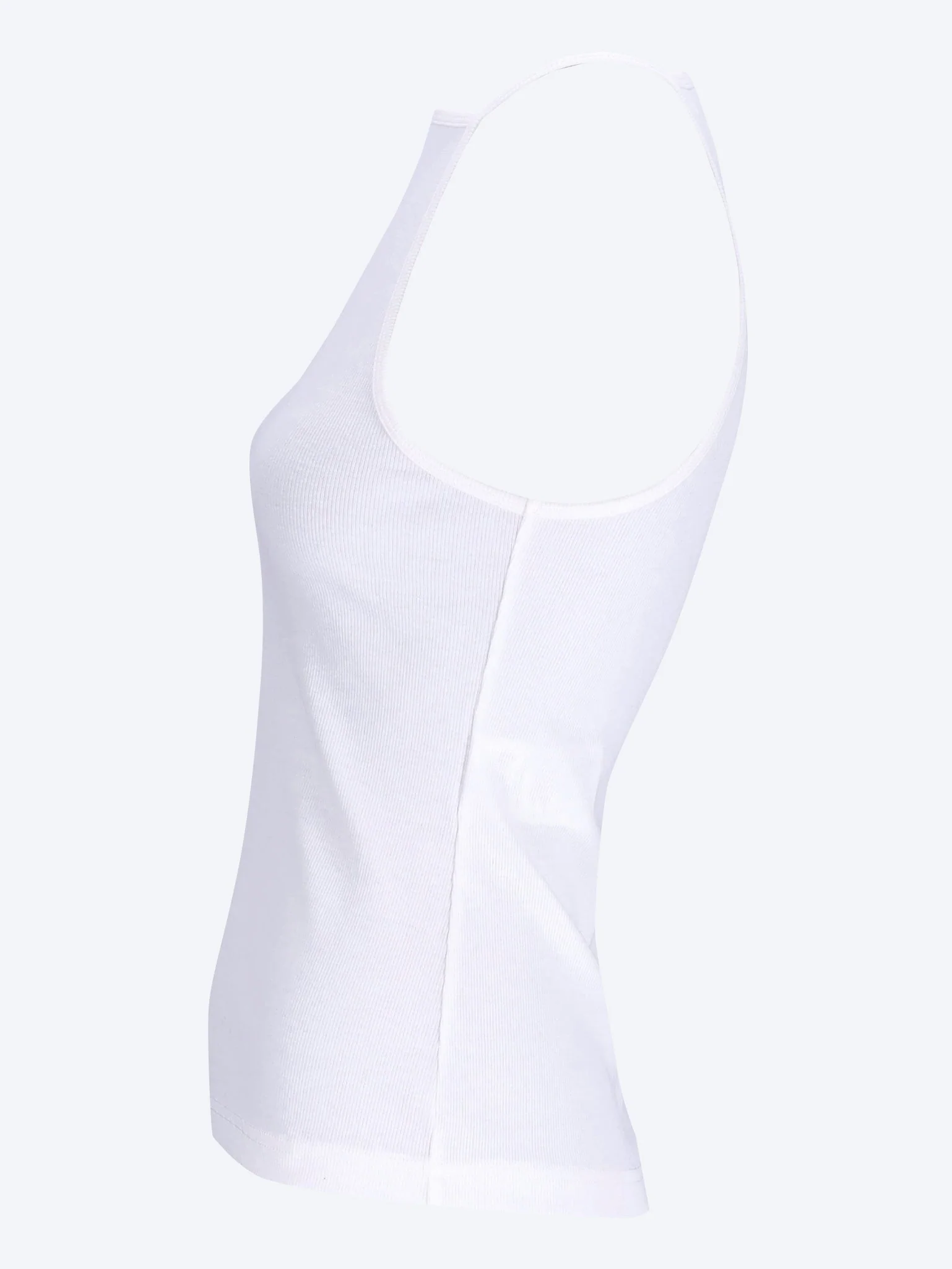 Buckle 90's rib tank top - Image 2
