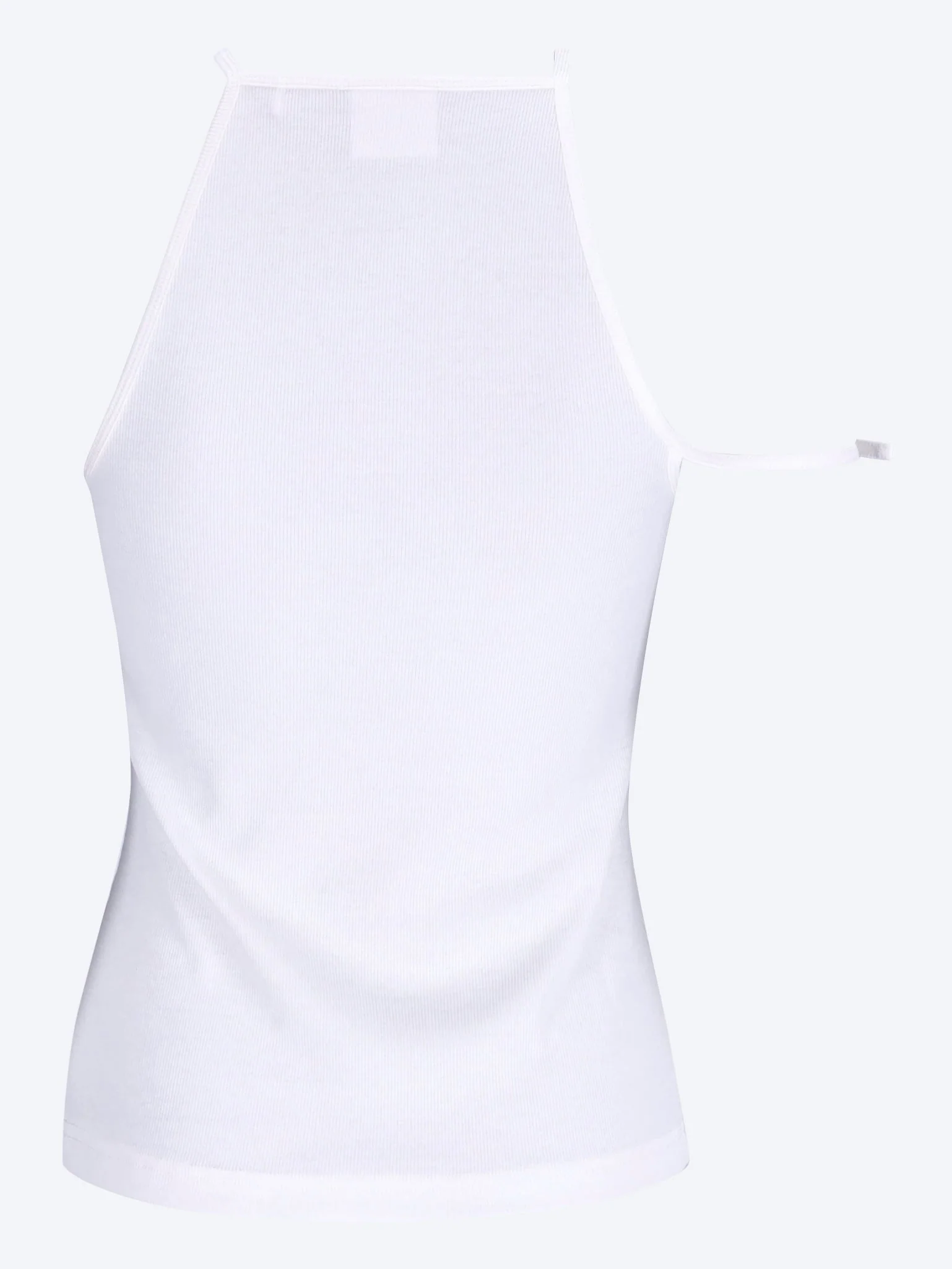Buckle 90's rib tank top - Image 3