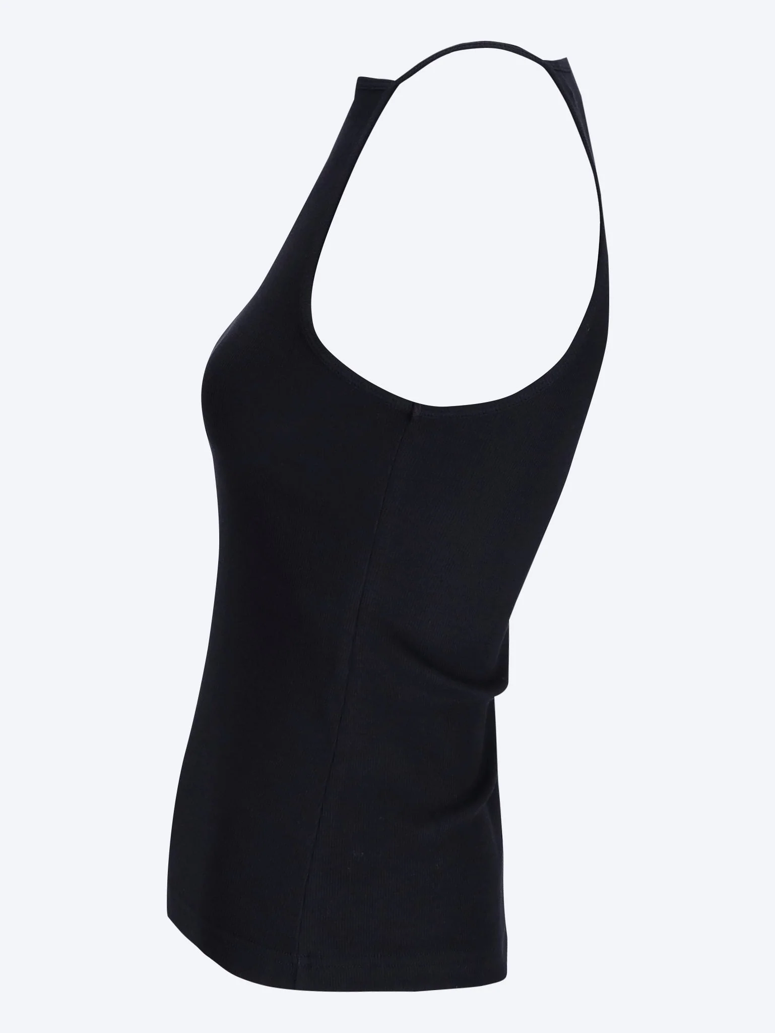 Buckle 90's rib tank top - Image 2
