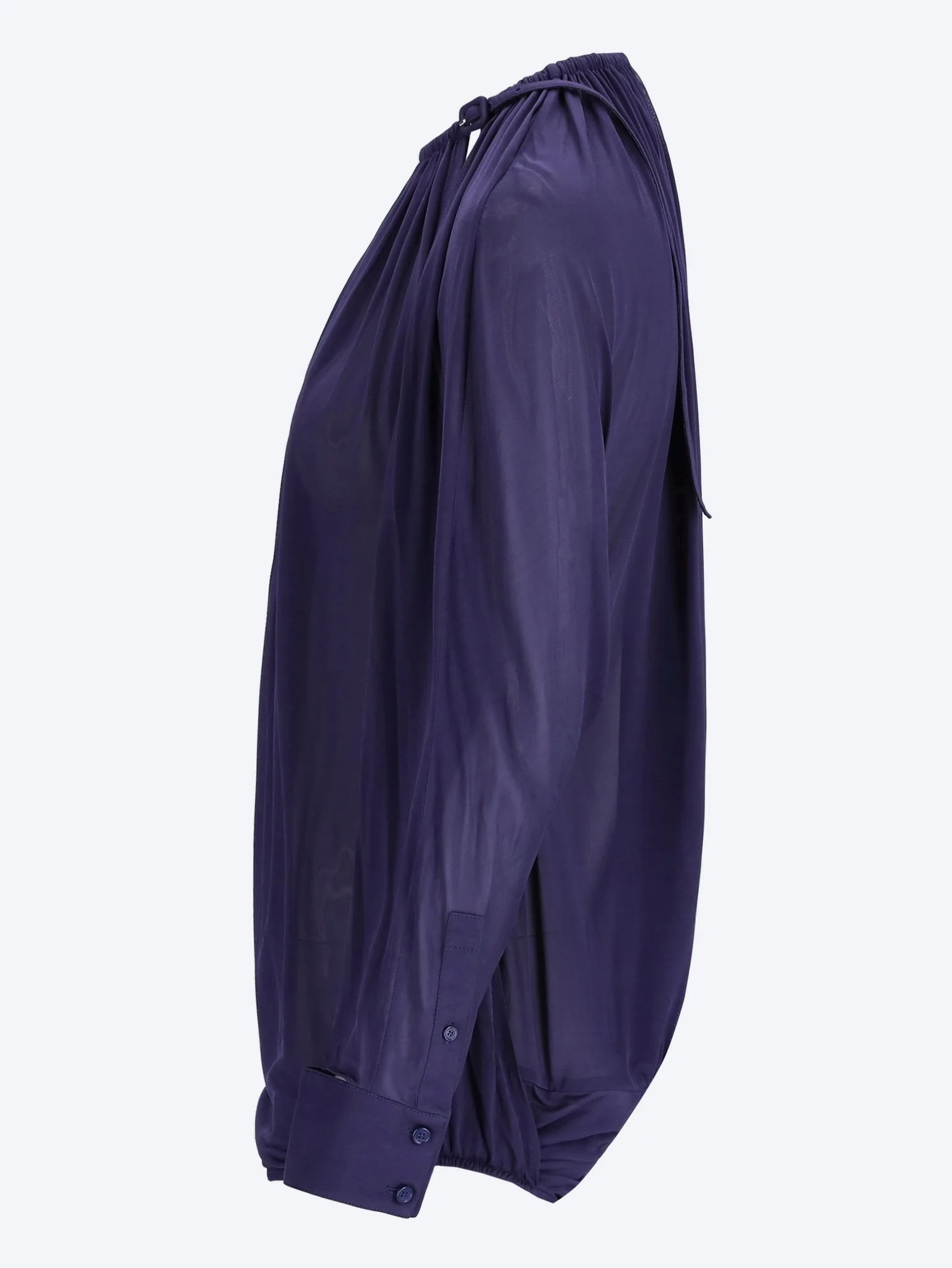 Cut out long sleeve jersey body - Image 2