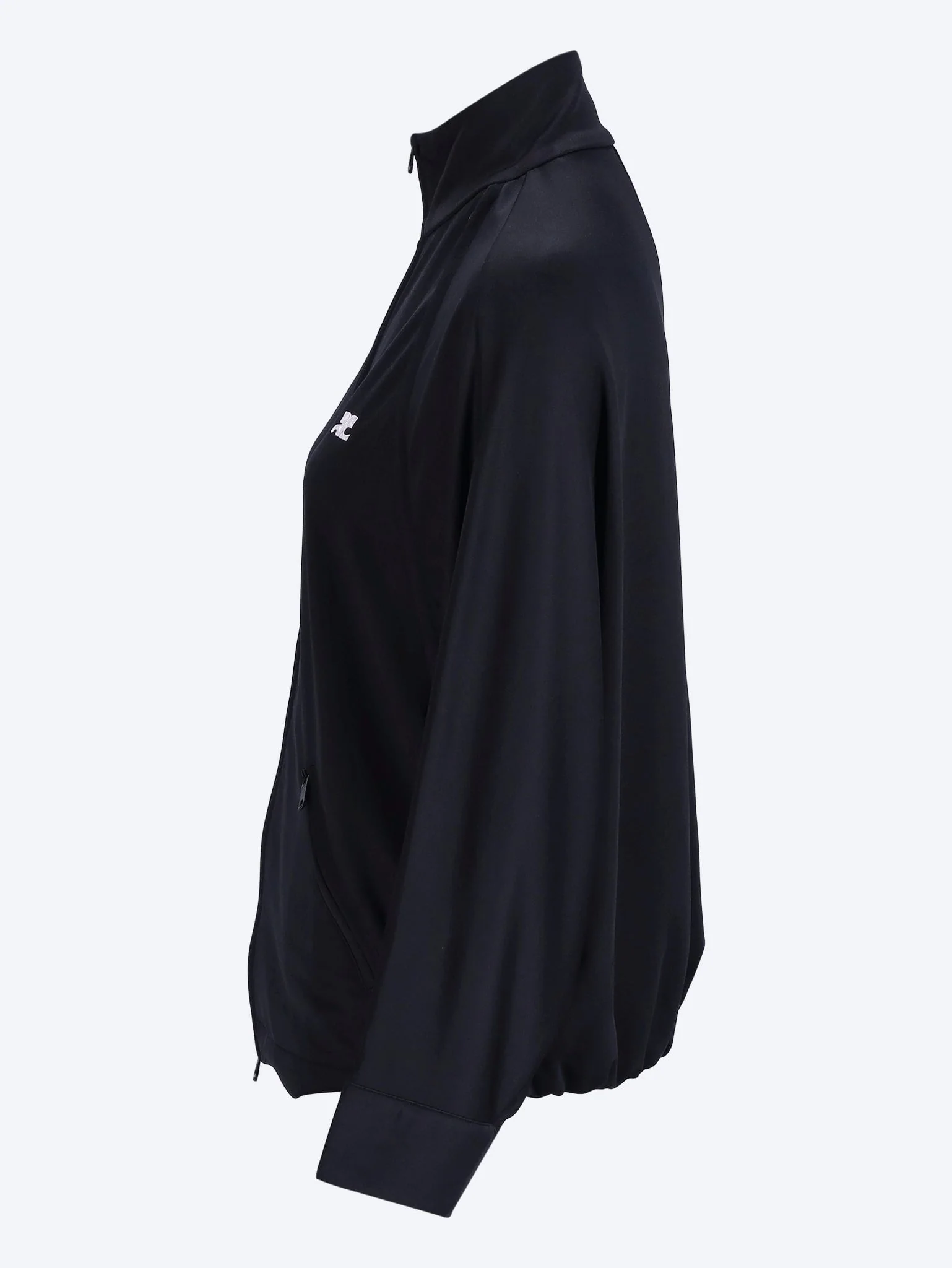 Cut out tracksuit jacket - Image 2