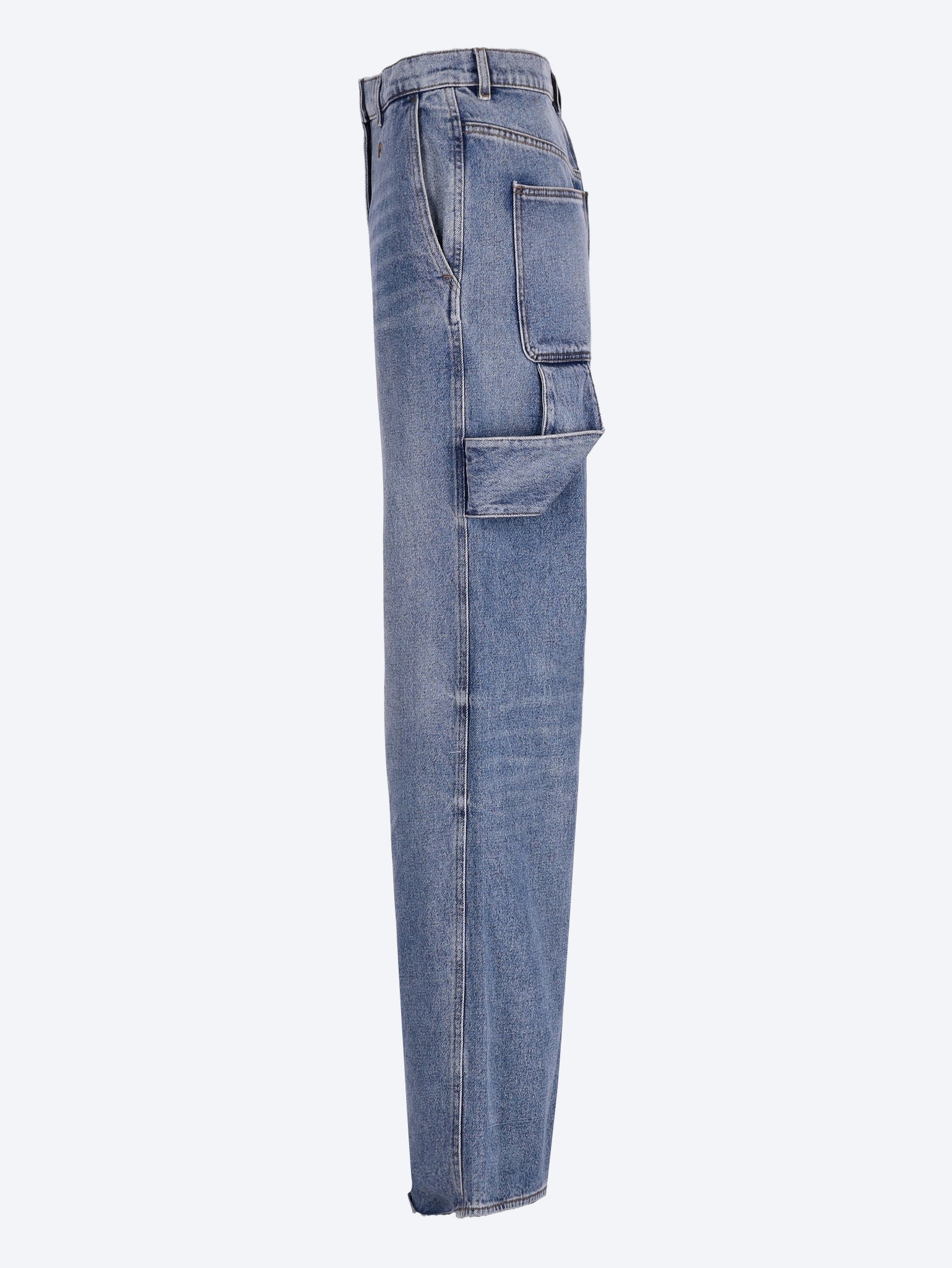 Hammer denim baggy pants - Image 2