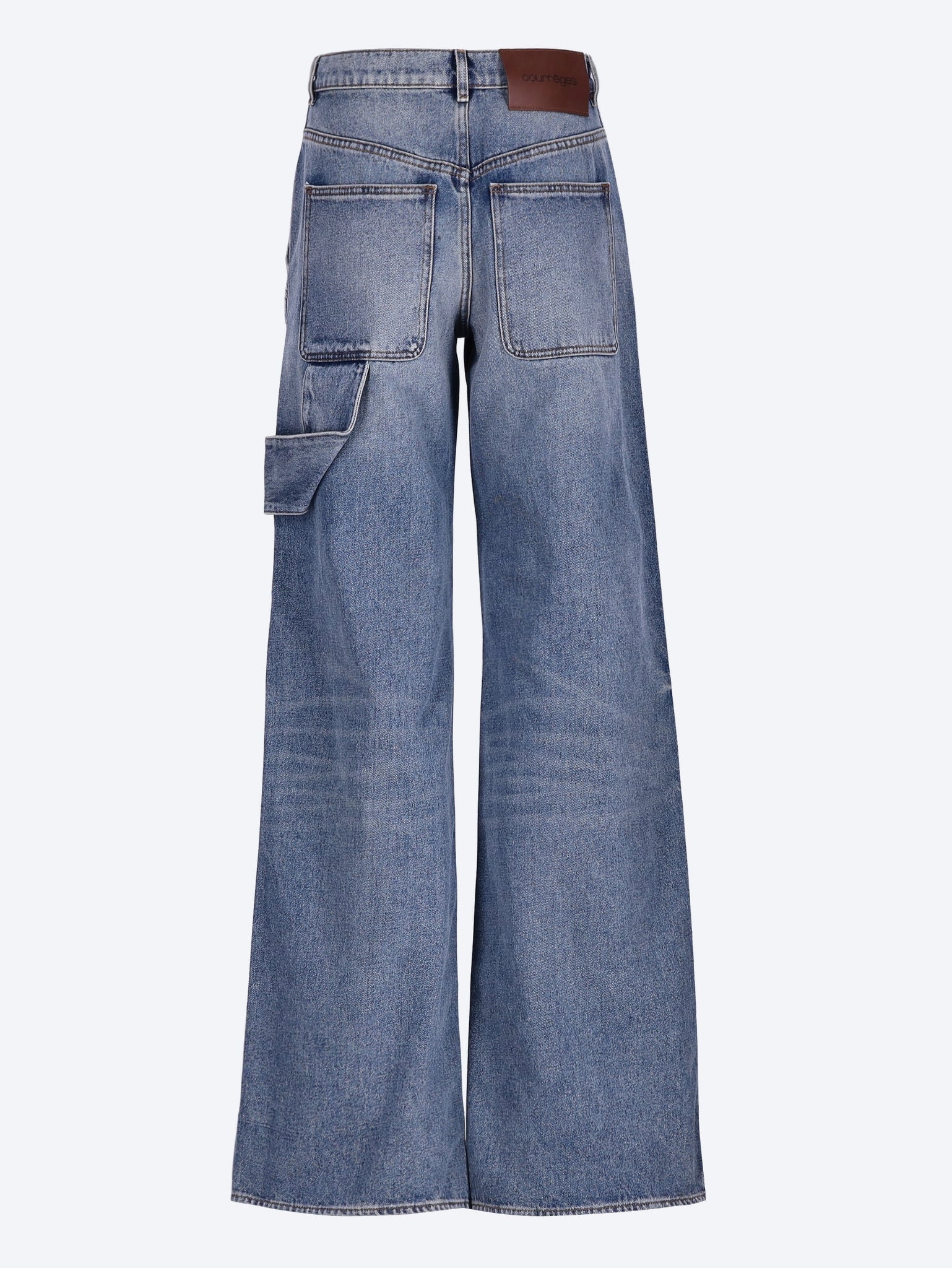 Hammer denim baggy pants - Image 3
