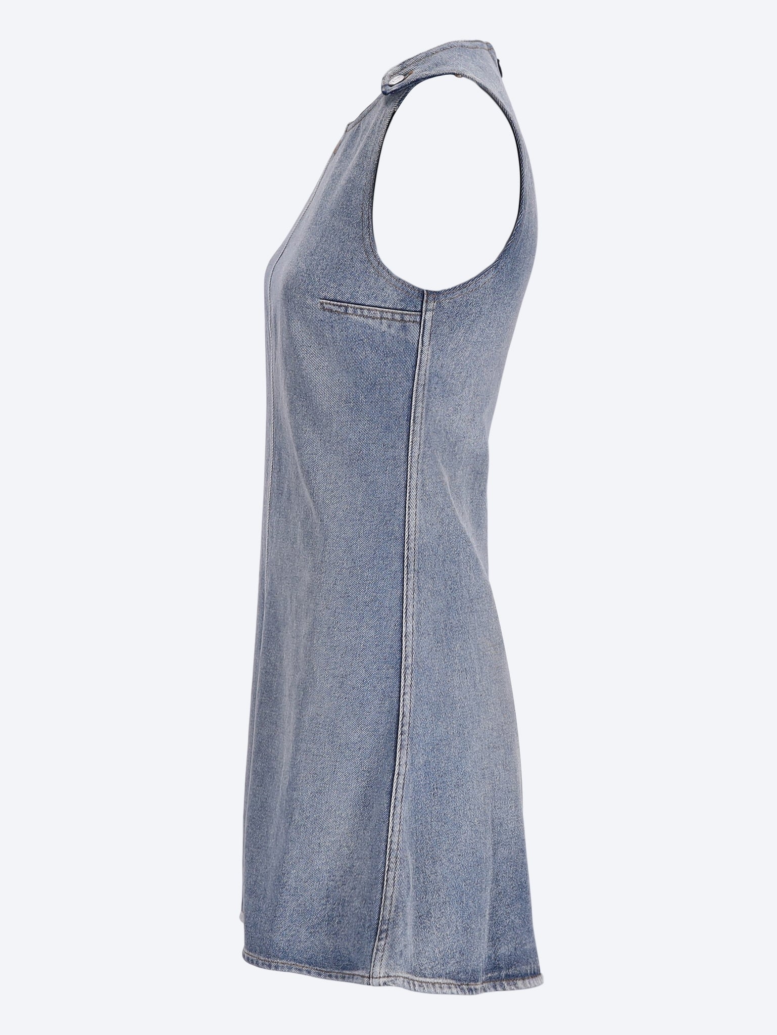 Heritage denim a-line dress - Image 2