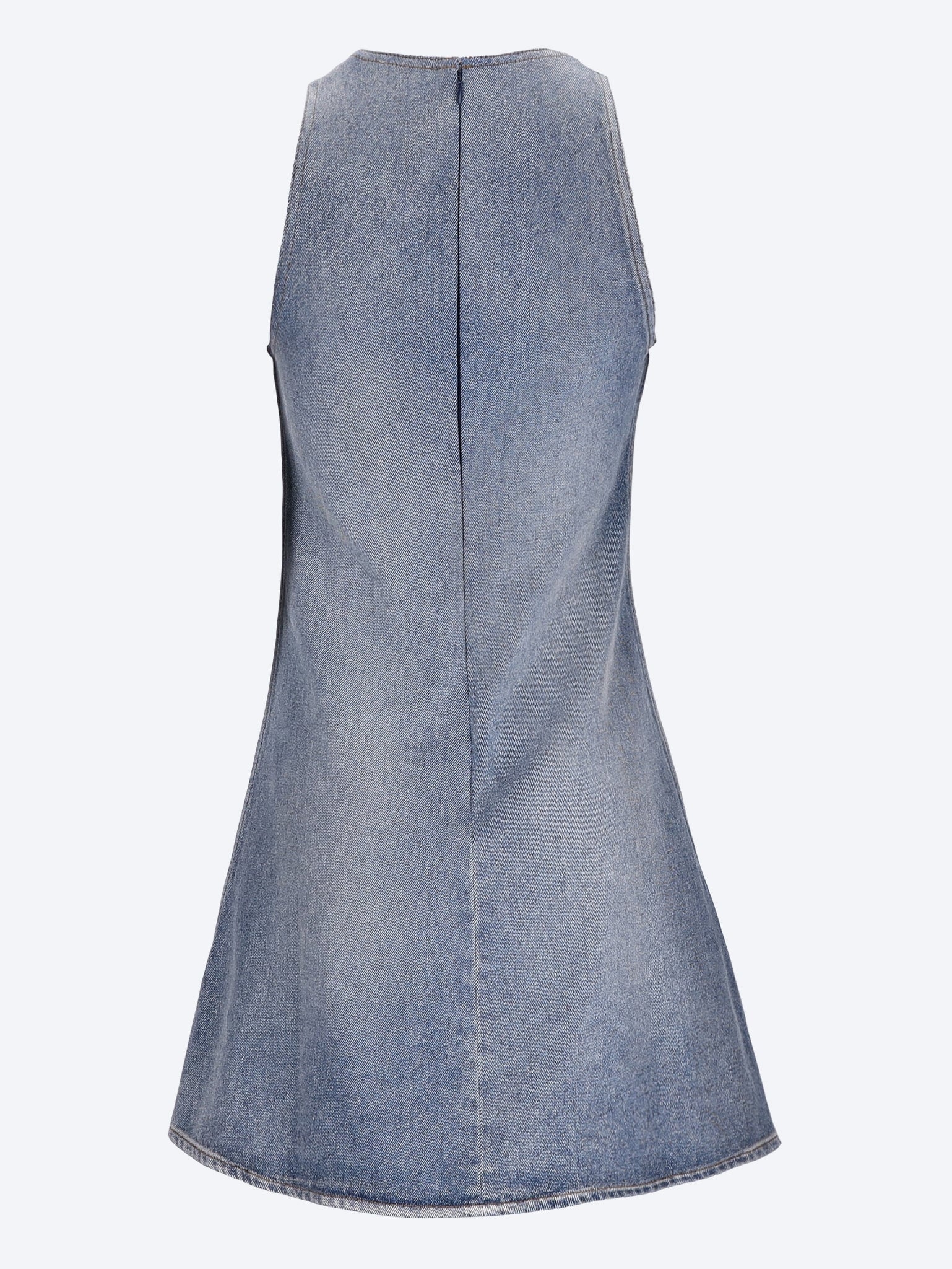 Heritage denim a-line dress - Image 3