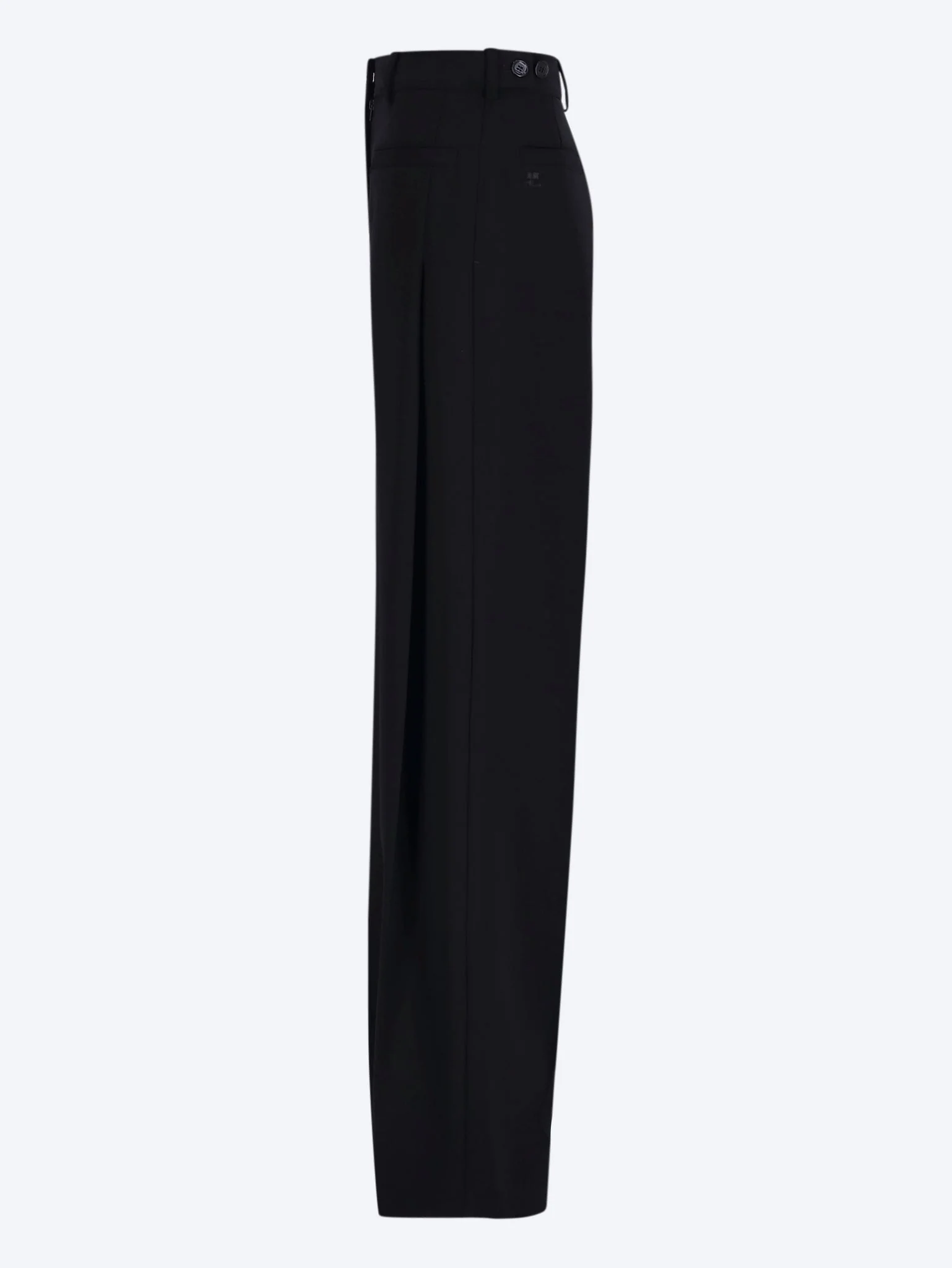 Heritage pleated pants - Image 2