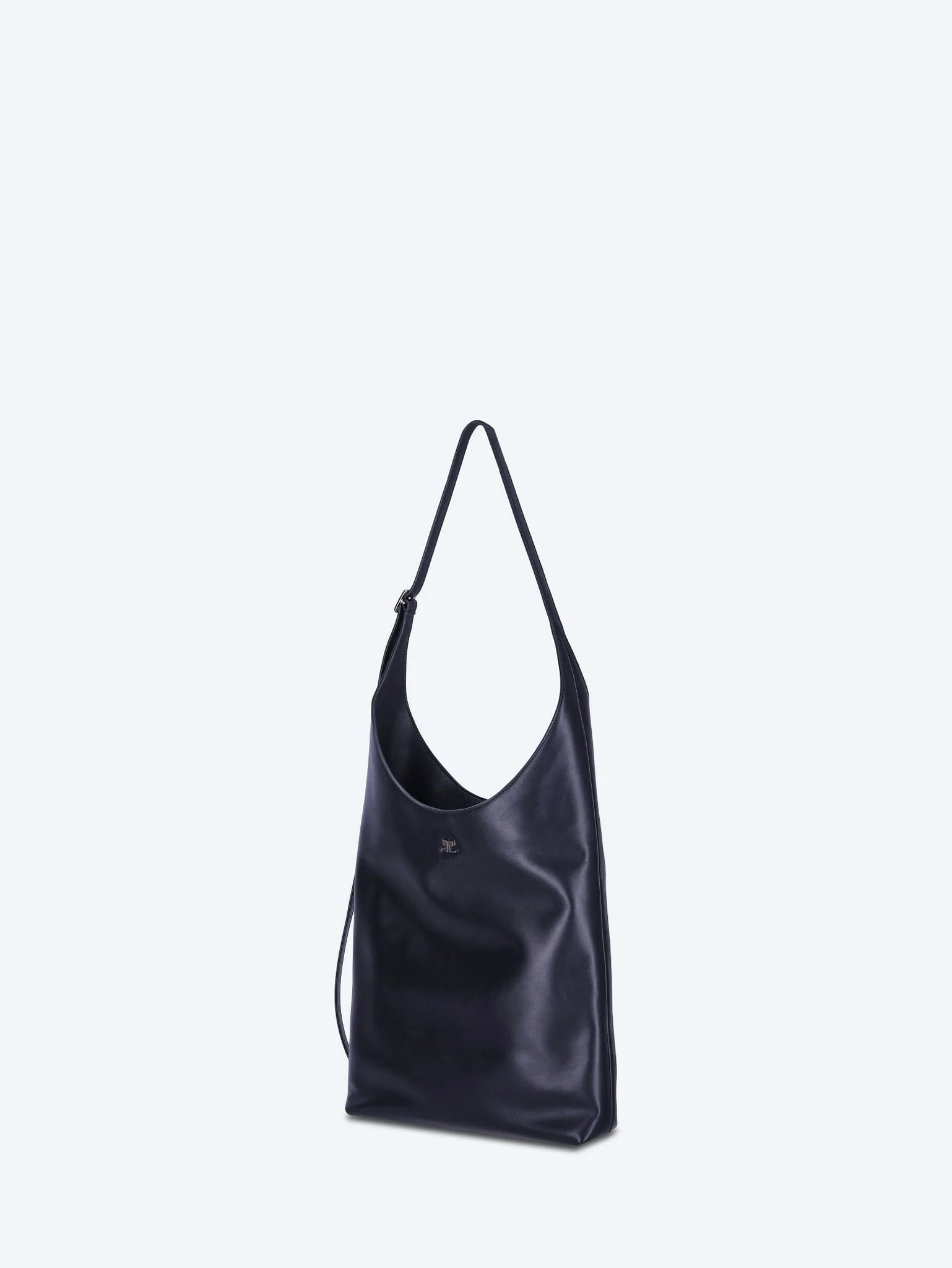 Large melt leather tote bag - Image 2
